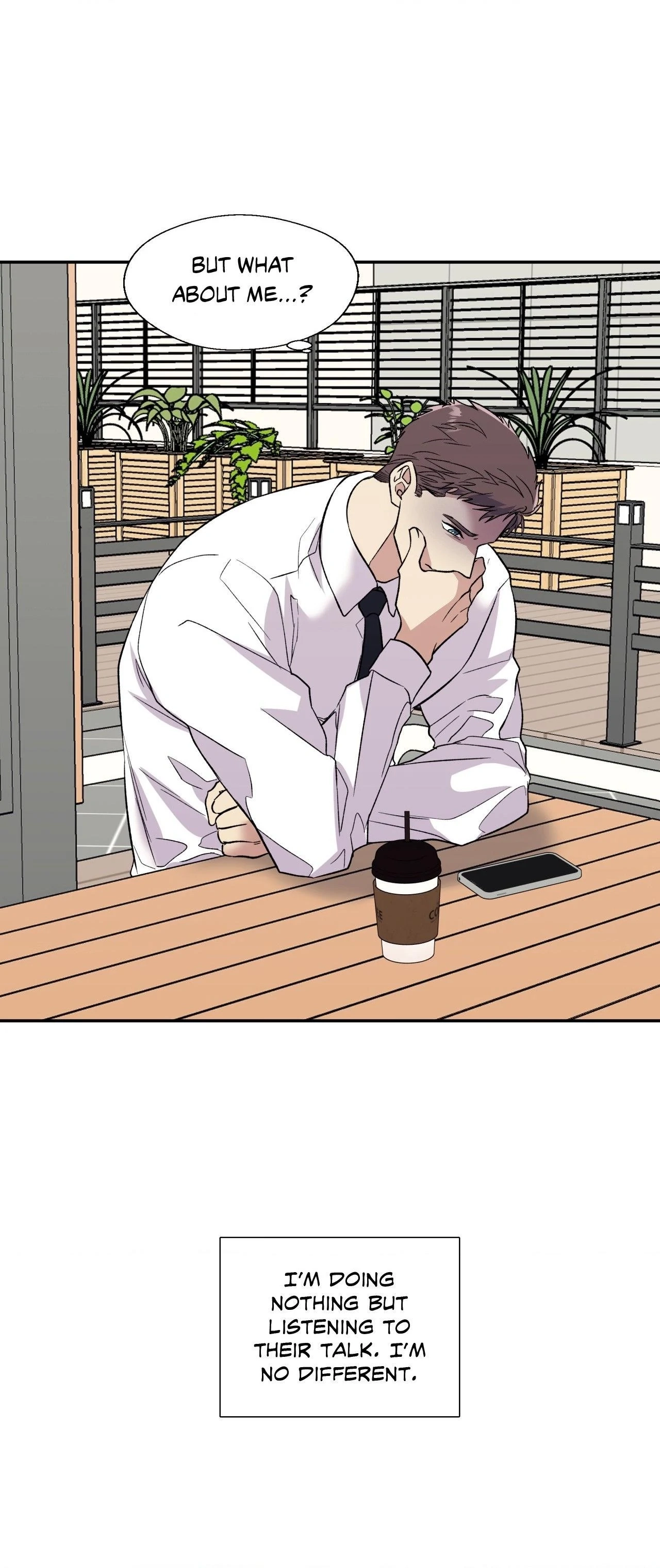 Read Pheromone Phobia chapter 41 image 14 on Lezhin