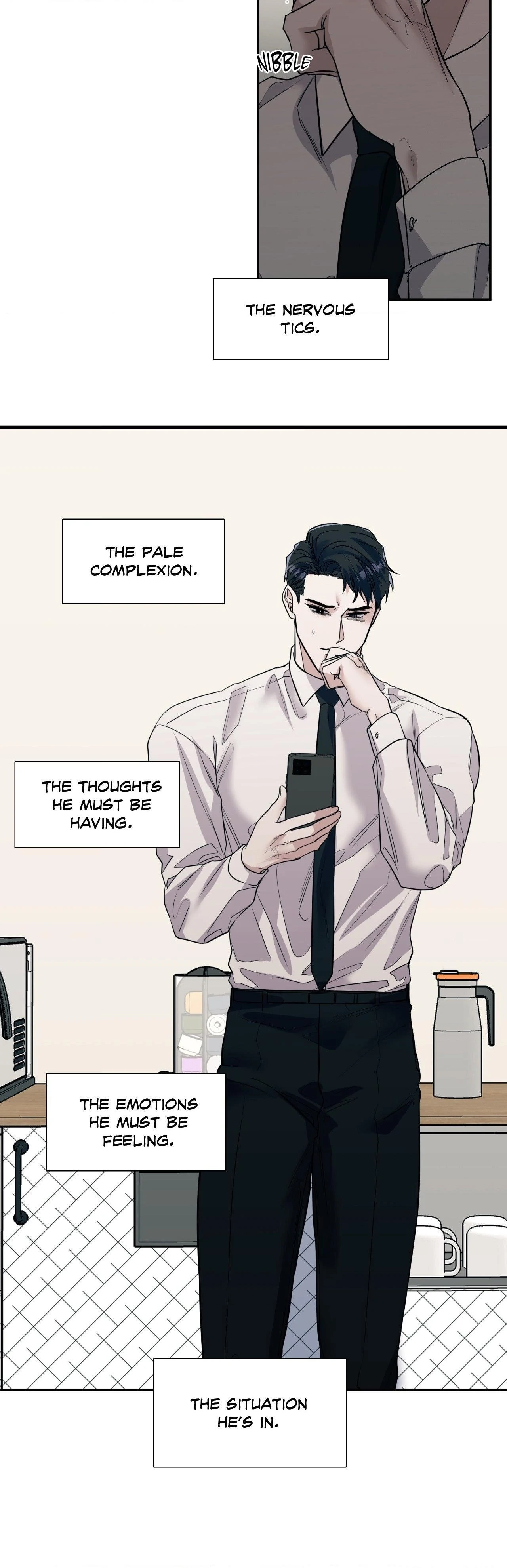 Read Pheromone Phobia chapter 41 image 17 on Lezhin