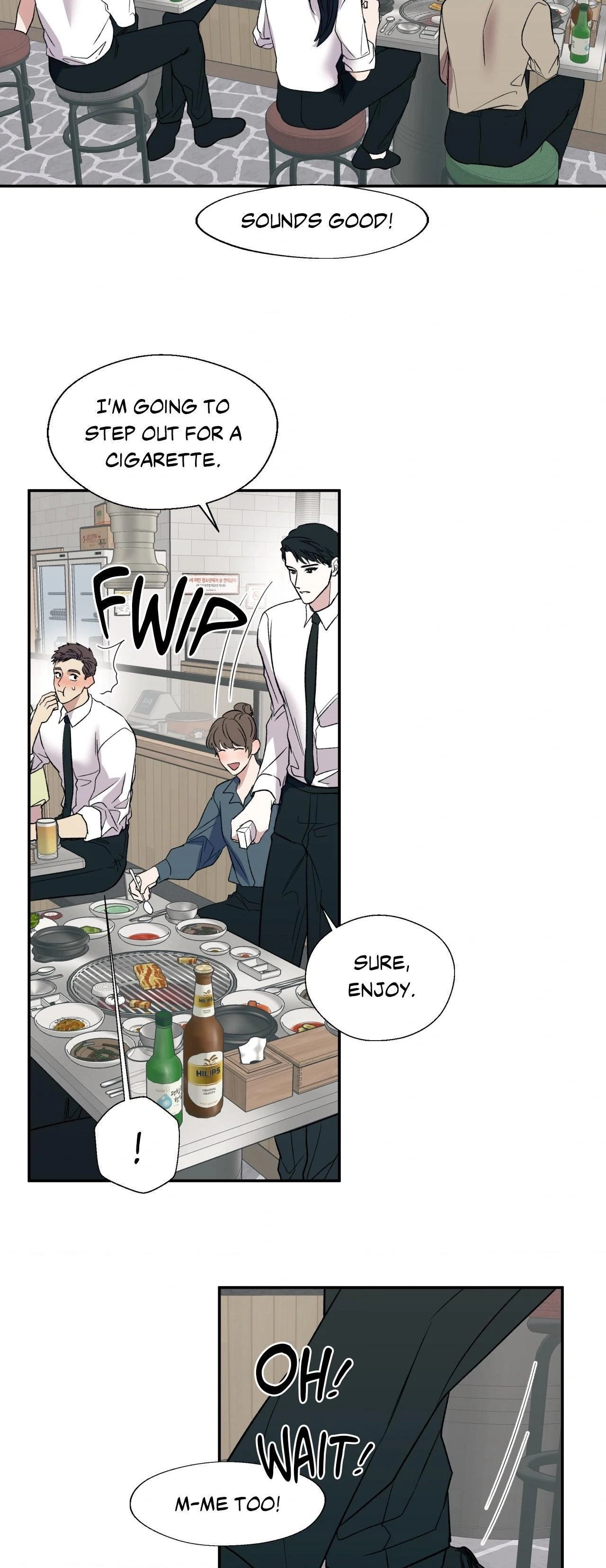Read Pheromone Phobia chapter 41 image 26 on Lezhin