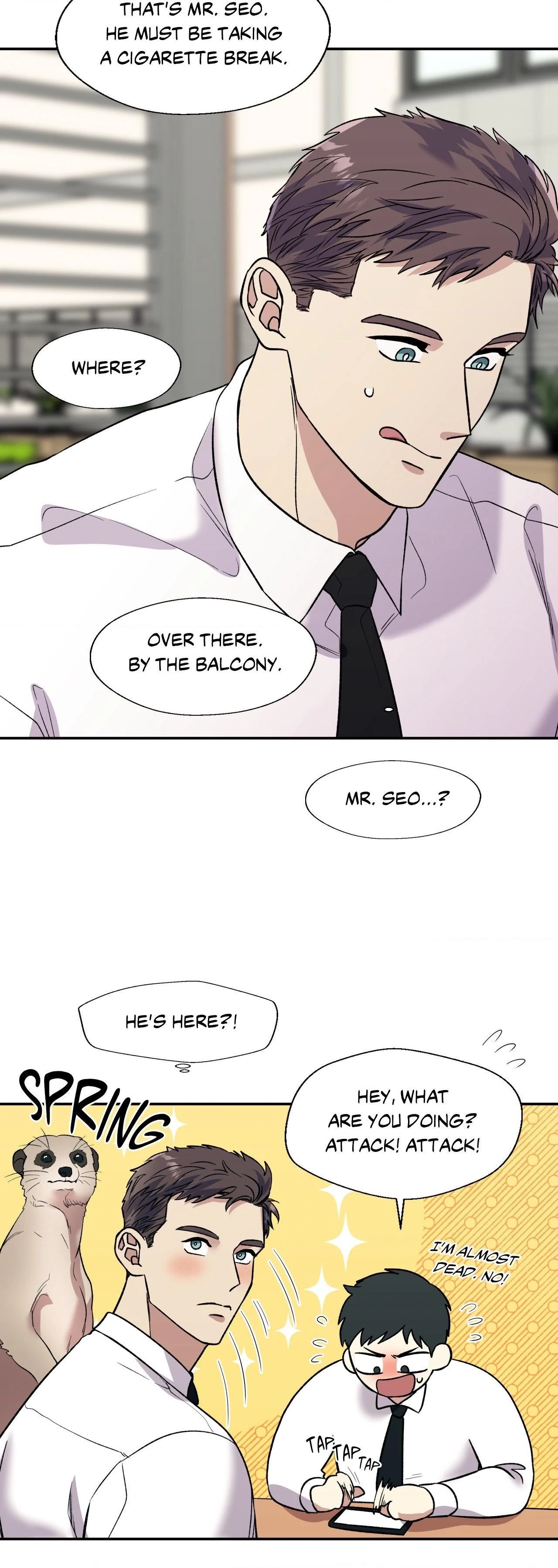 Read Pheromone Phobia chapter 41 image 4 on Lezhin
