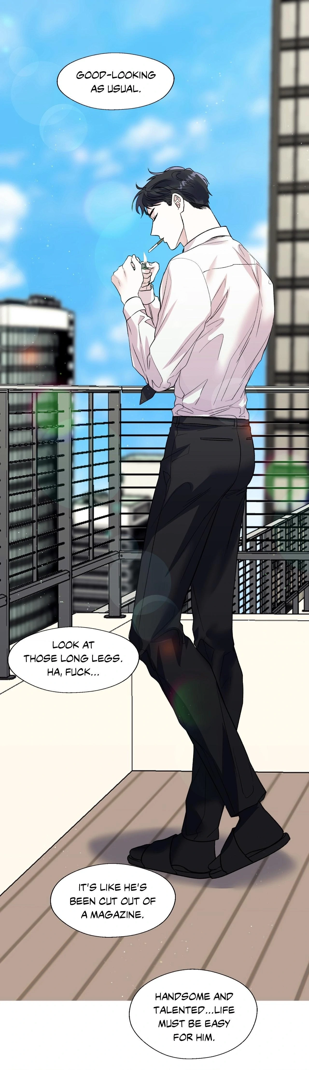 Read Pheromone Phobia chapter 41 image 5 on Lezhin