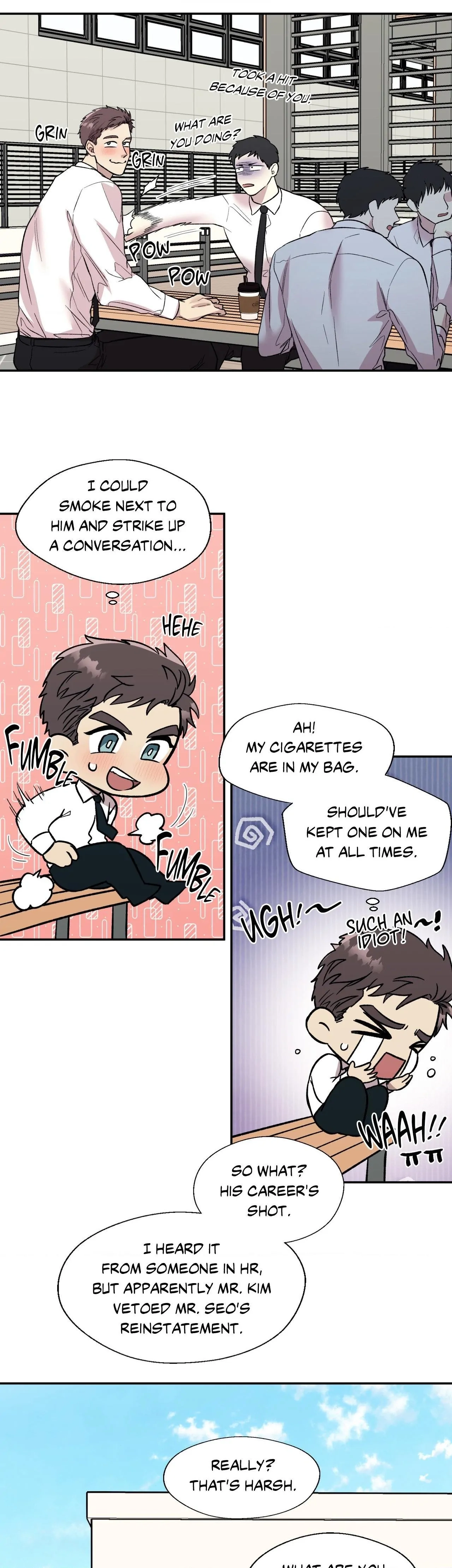 Read Pheromone Phobia chapter 41 image 6 on Lezhin