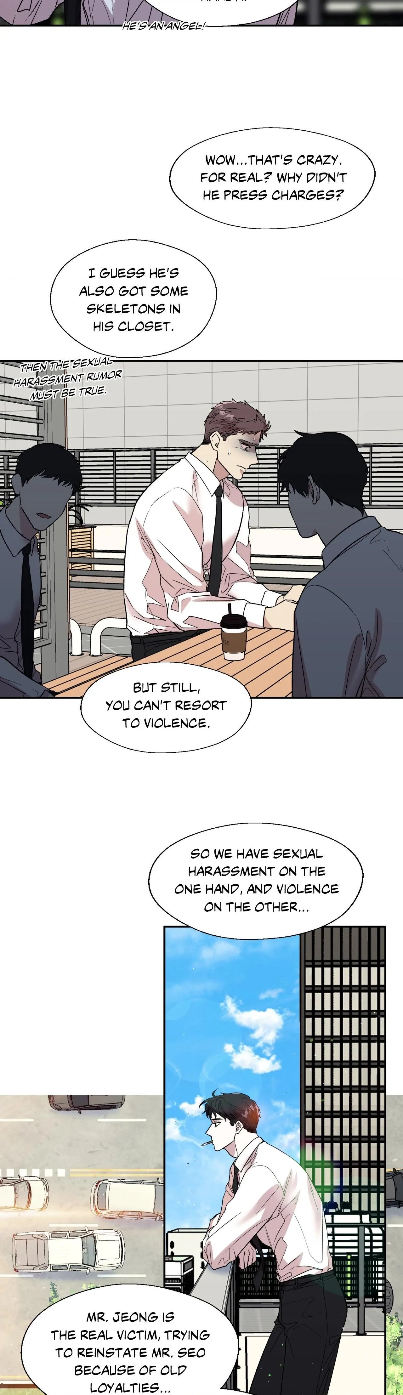 Read Pheromone Phobia chapter 41 image 8 on Lezhin