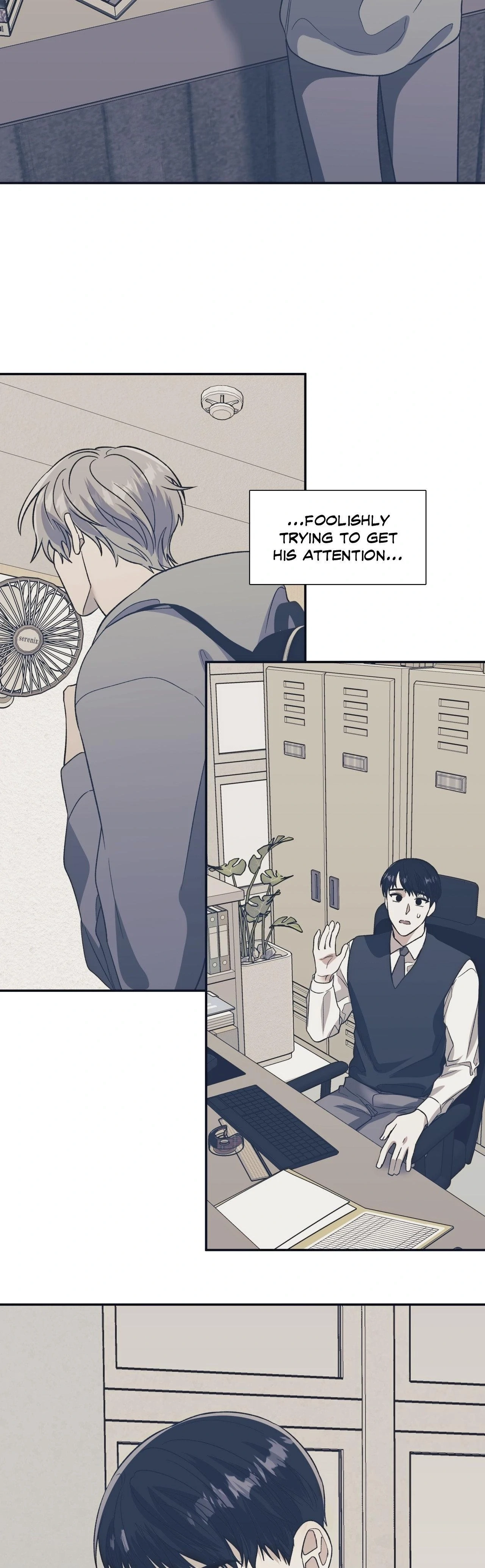 Read Pheromone Phobia chapter 42 image 17 on Lezhin