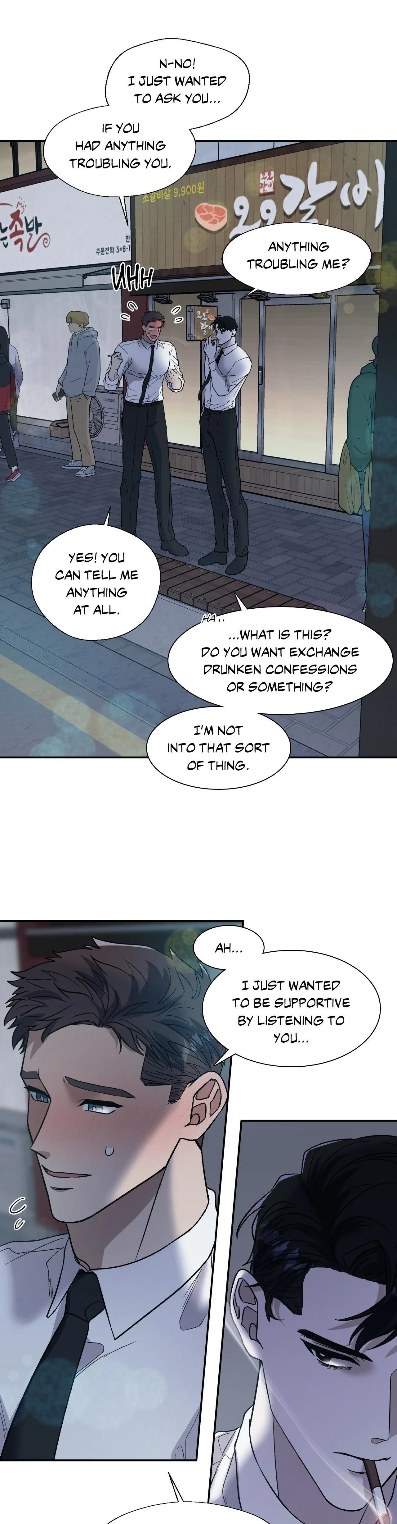 Read Pheromone Phobia chapter 42 image 4 on Lezhin