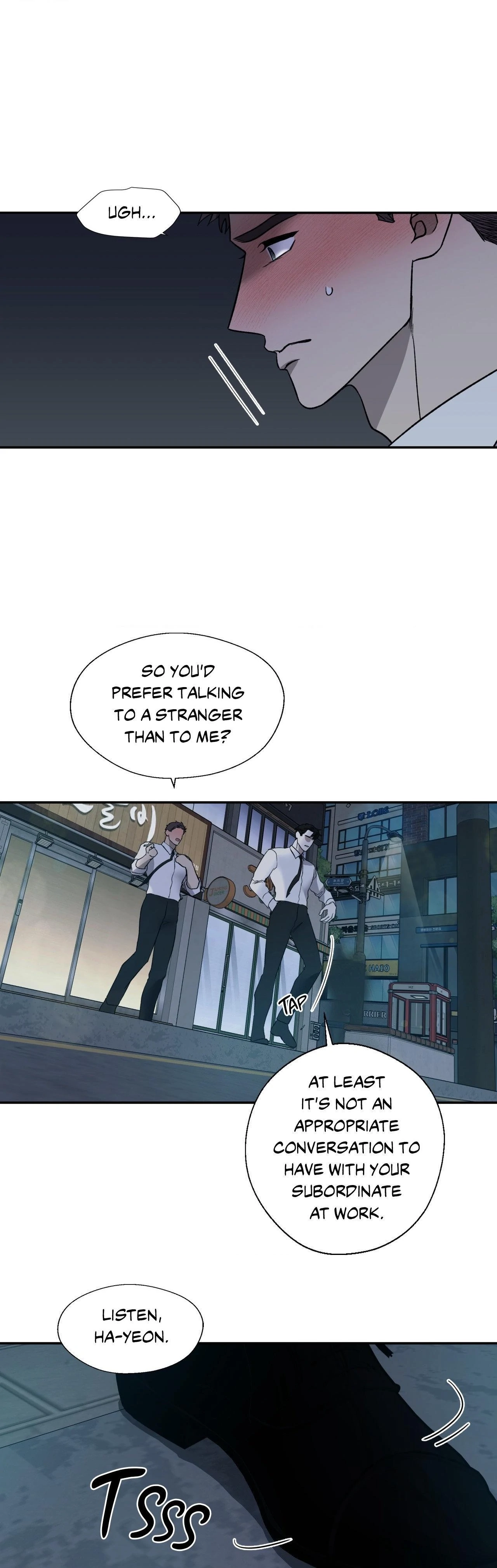 Read Pheromone Phobia chapter 42 image 8 on Lezhin