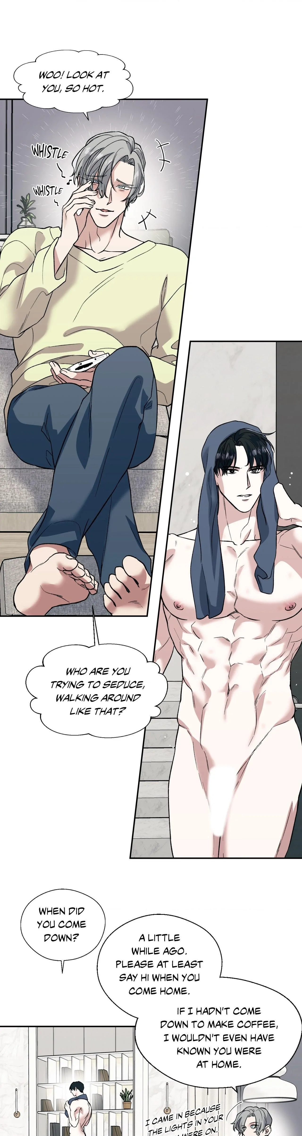 Read Pheromone Phobia chapter 43 image 12 on Lezhin