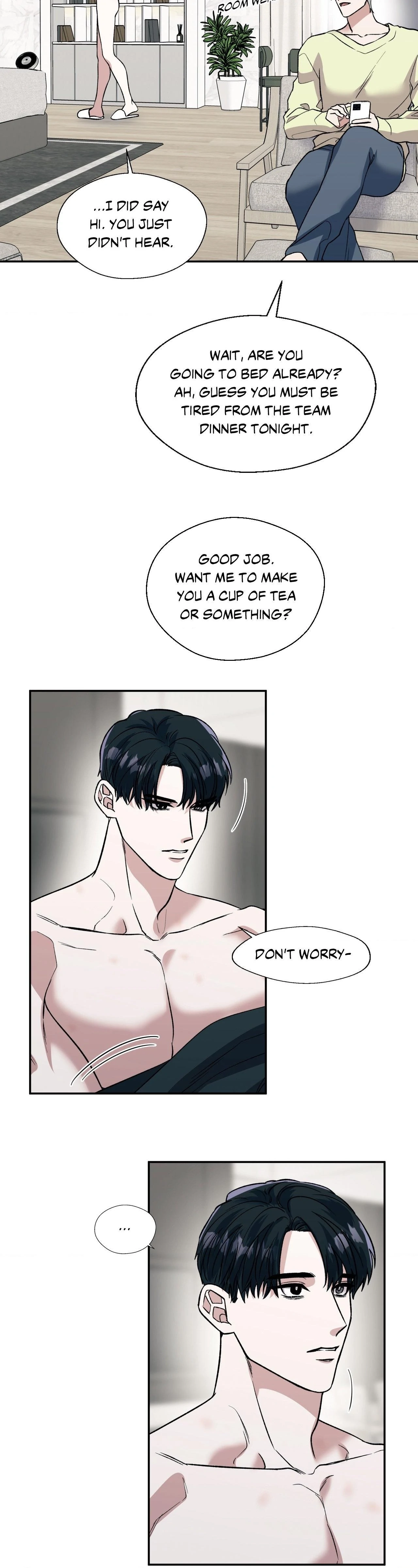 Read Pheromone Phobia chapter 43 image 13 on Lezhin