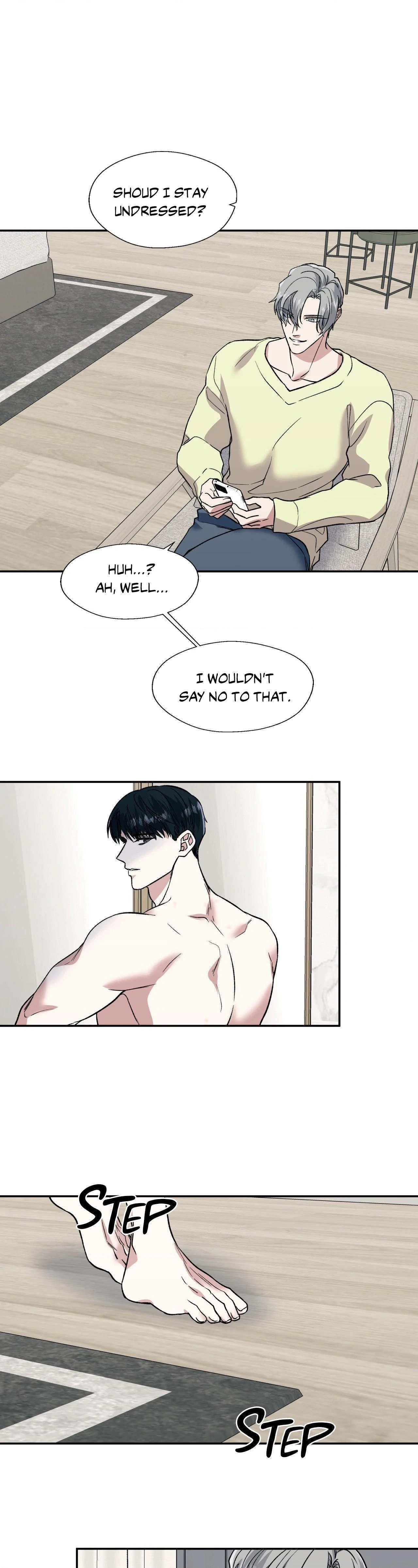 Read Pheromone Phobia chapter 43 image 14 on Lezhin