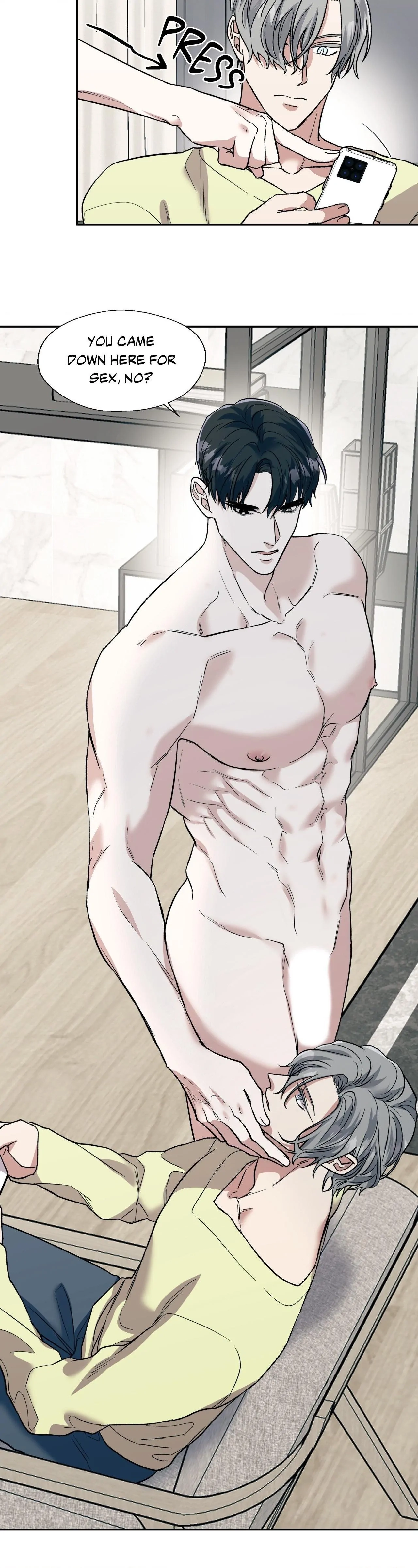 Read Pheromone Phobia chapter 43 image 15 on Lezhin