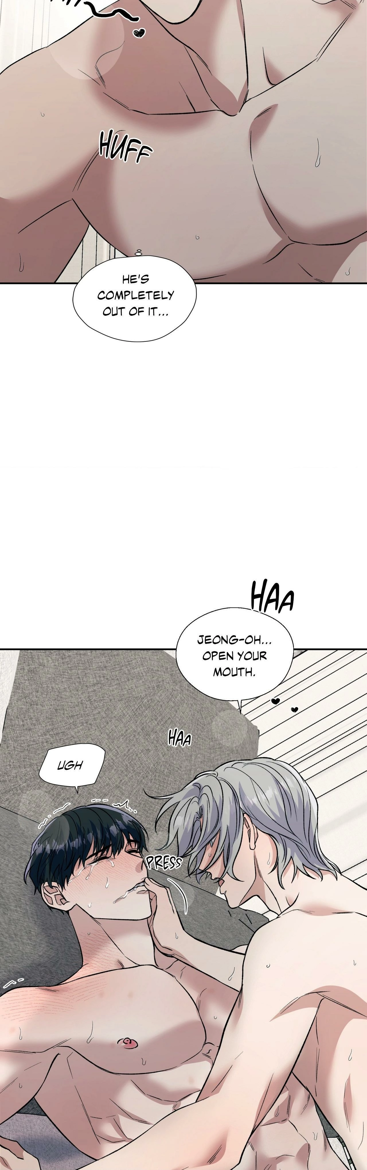 Read Pheromone Phobia chapter 43 image 21 on Lezhin