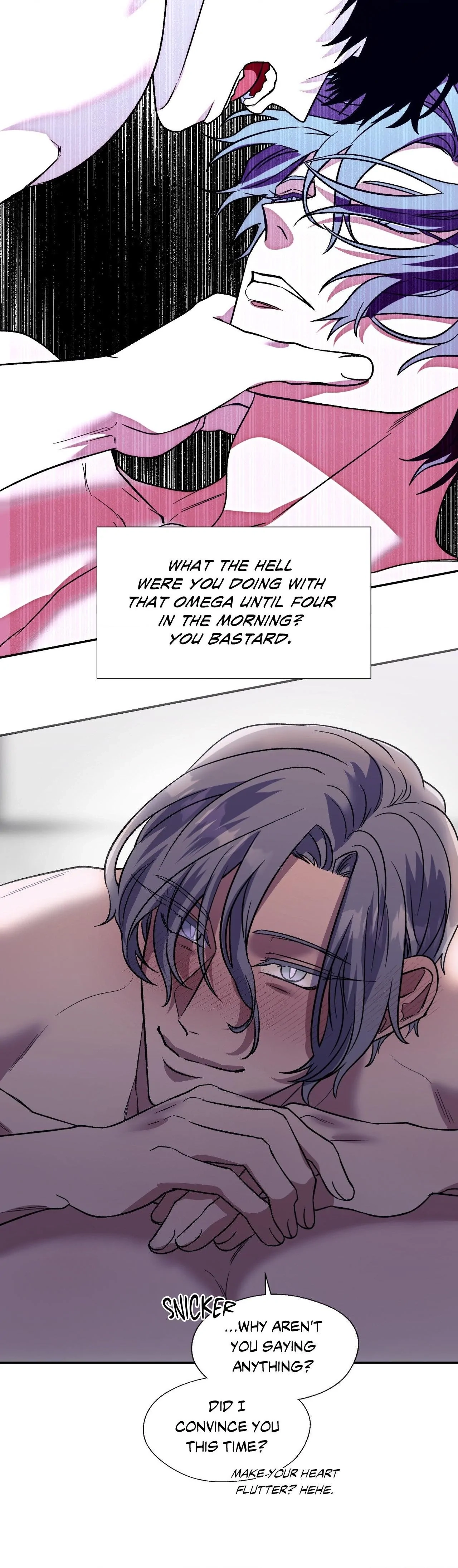 Read Pheromone Phobia chapter 43 image 32 on Lezhin