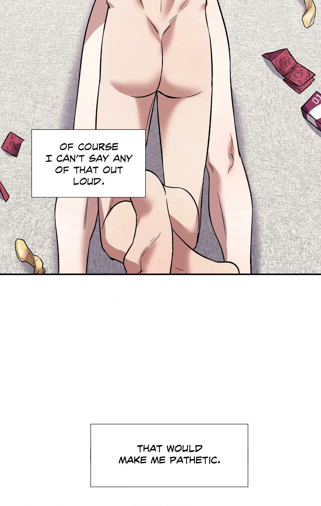 Read Pheromone Phobia chapter 43 image 34 on Lezhin