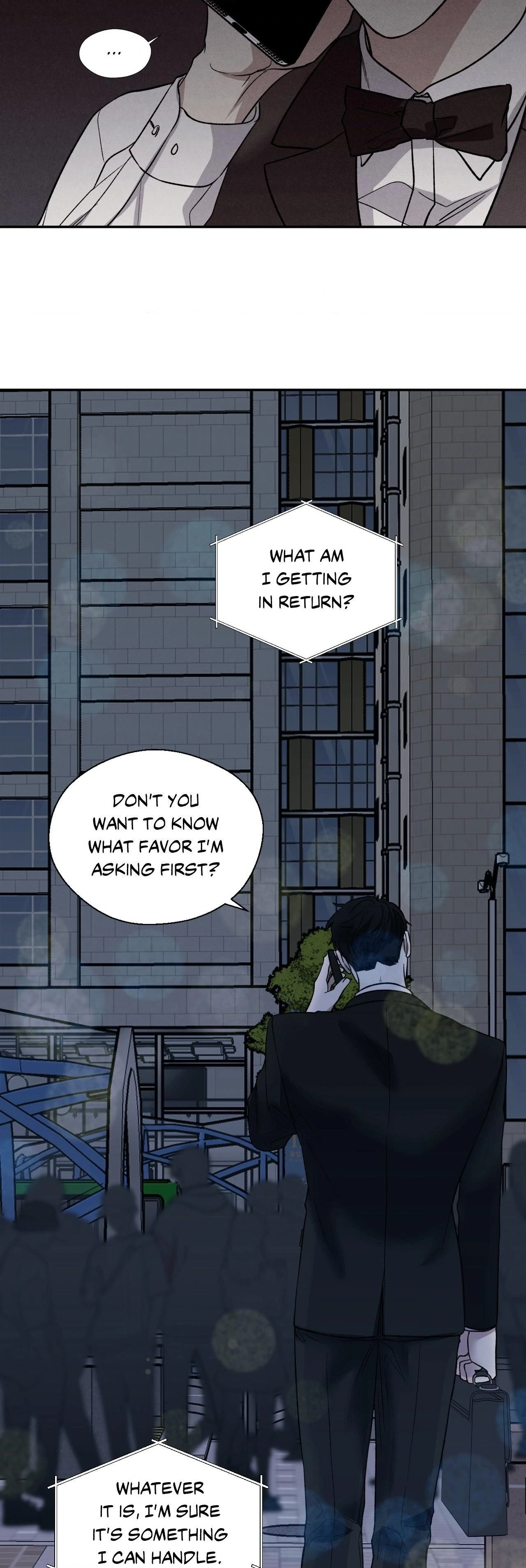 Read Pheromone Phobia chapter 43 image 5 on Lezhin