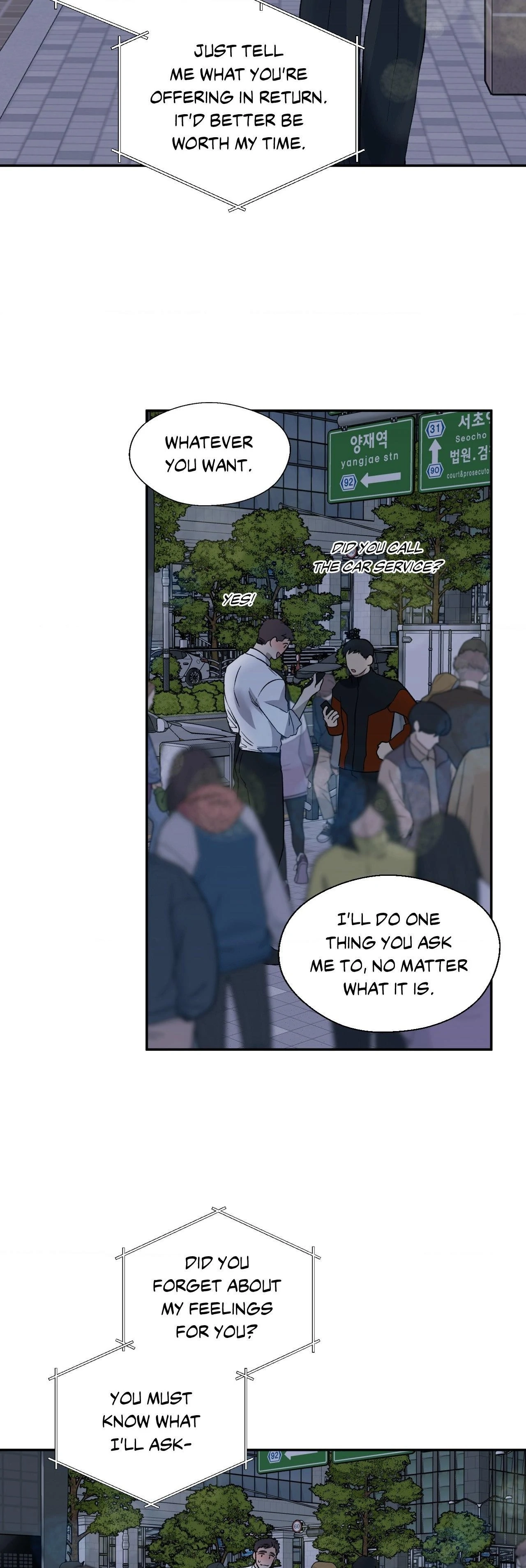 Read Pheromone Phobia chapter 43 image 6 on Lezhin