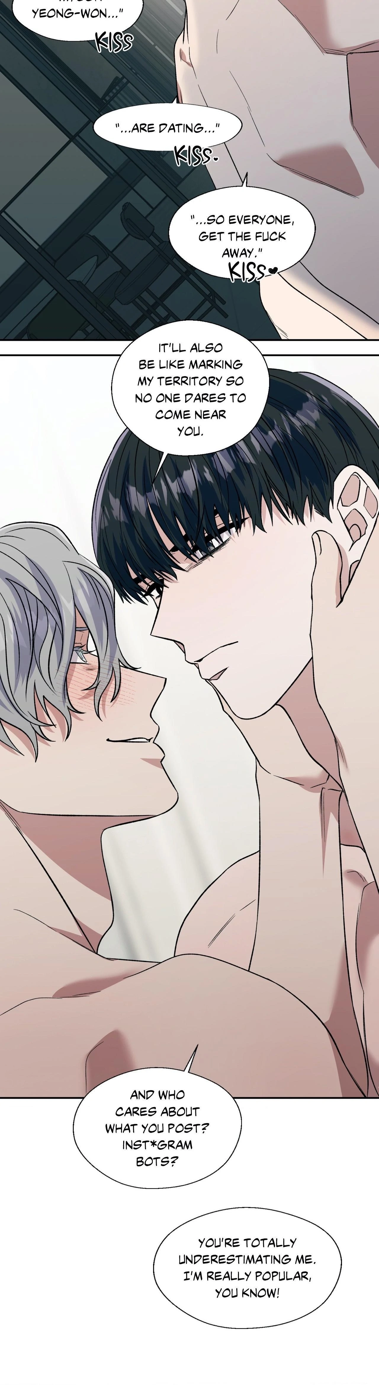 Read Pheromone Phobia chapter 44 image 11 on Lezhin