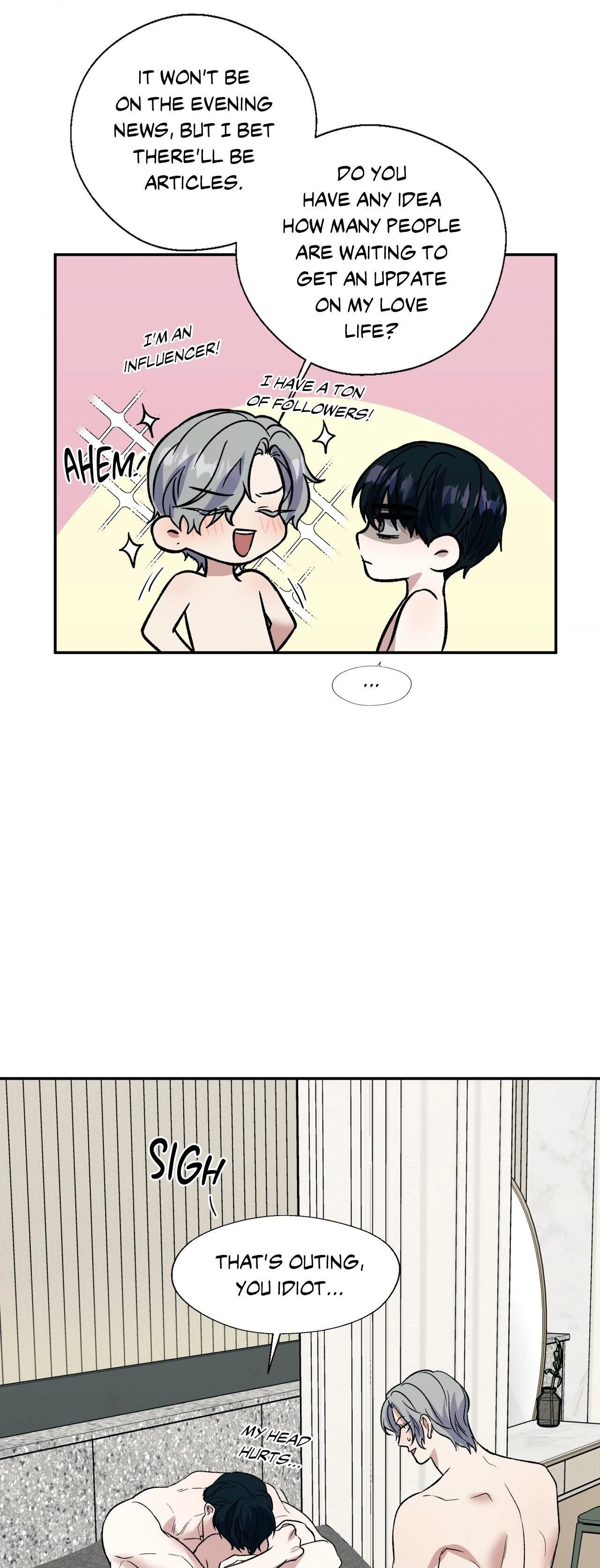 Read Pheromone Phobia chapter 44 image 12 on Lezhin