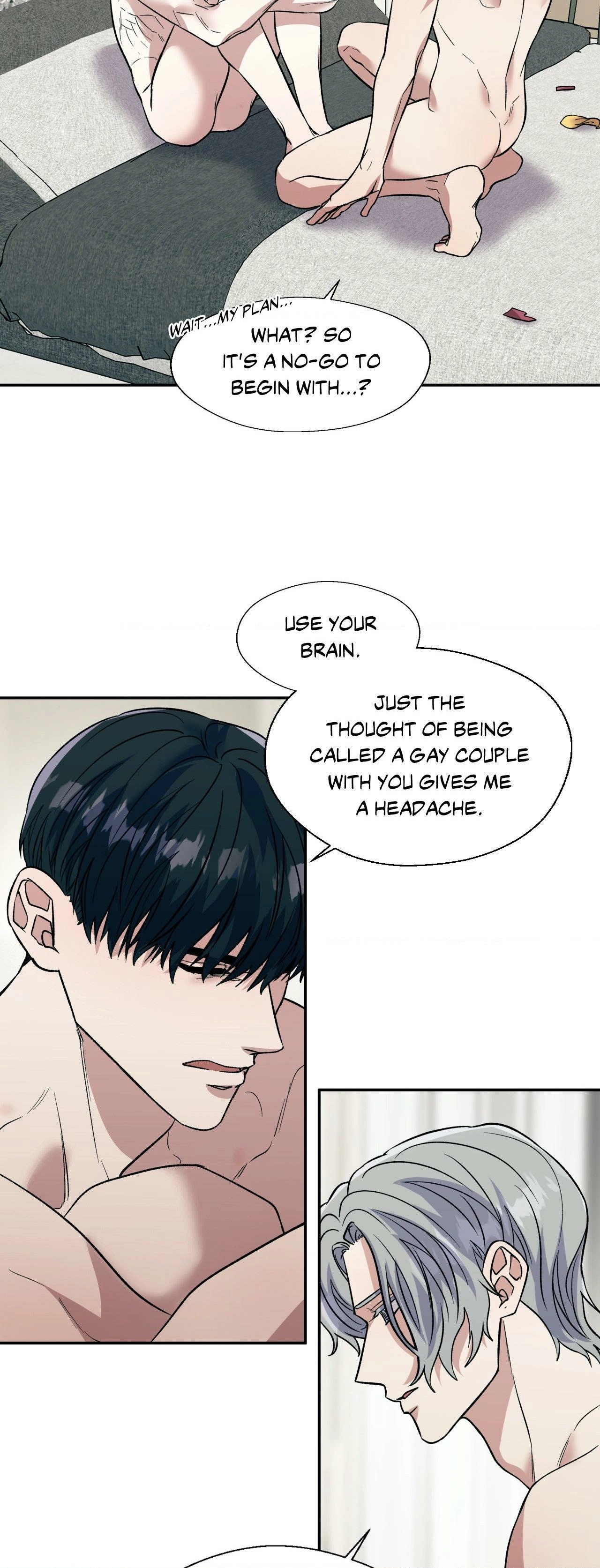 Read Pheromone Phobia chapter 44 image 13 on Lezhin