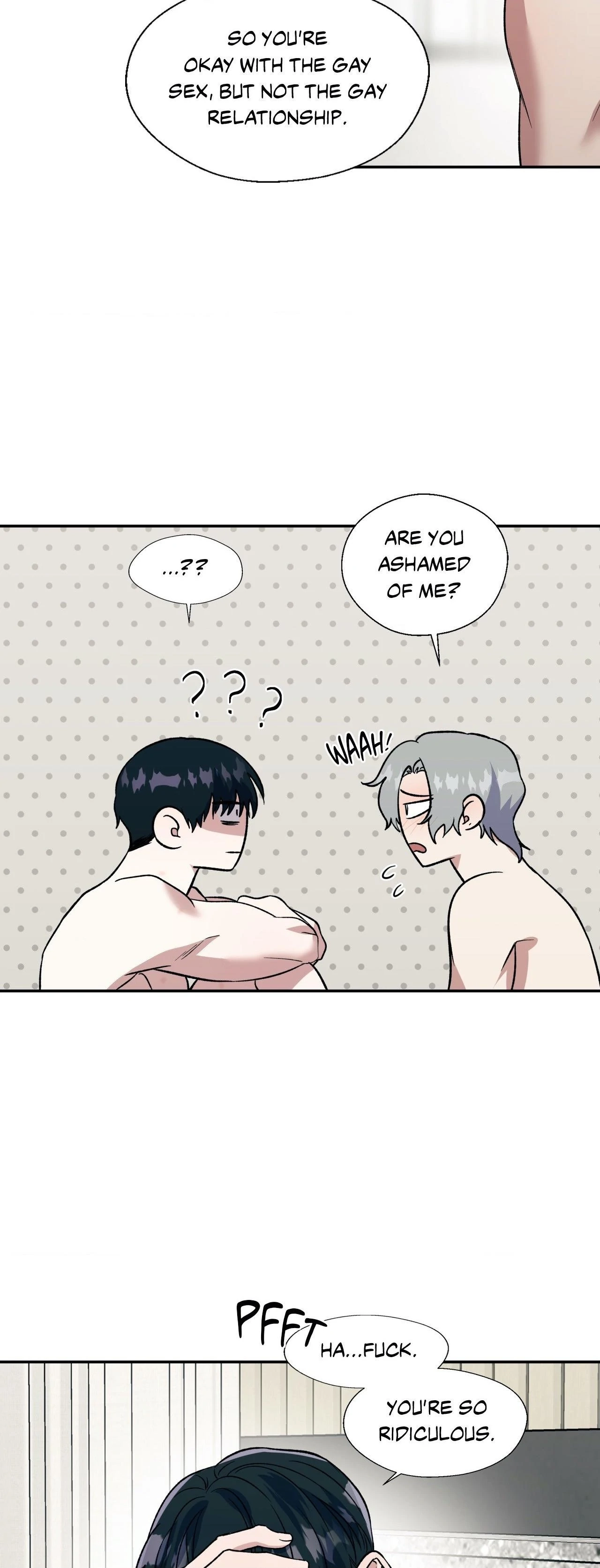 Read Pheromone Phobia chapter 44 image 14 on Lezhin