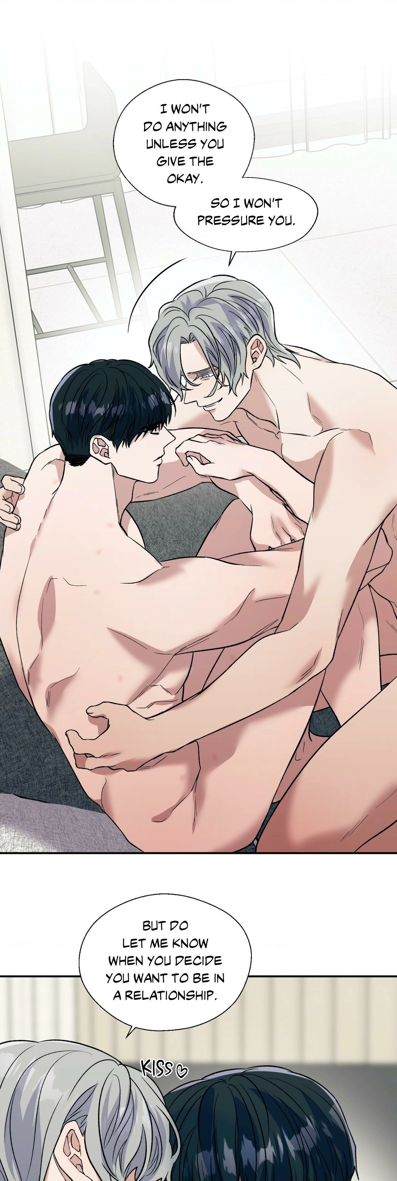 Read Pheromone Phobia chapter 44 image 16 on Lezhin