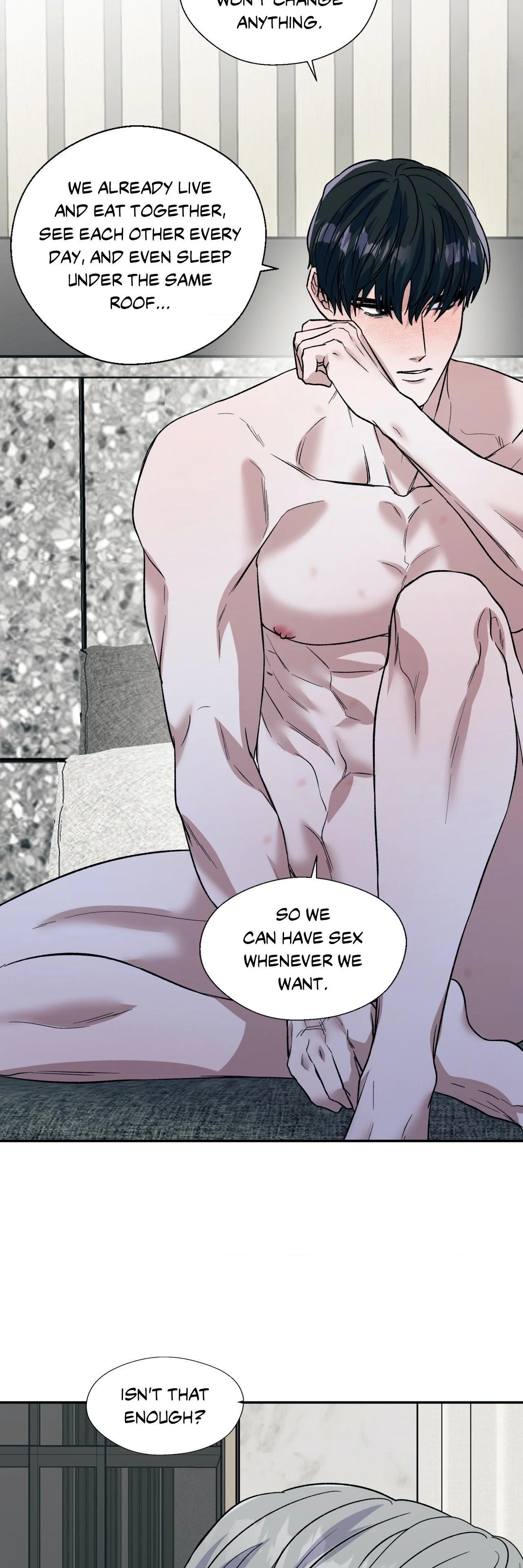 Read Pheromone Phobia chapter 44 image 5 on Lezhin
