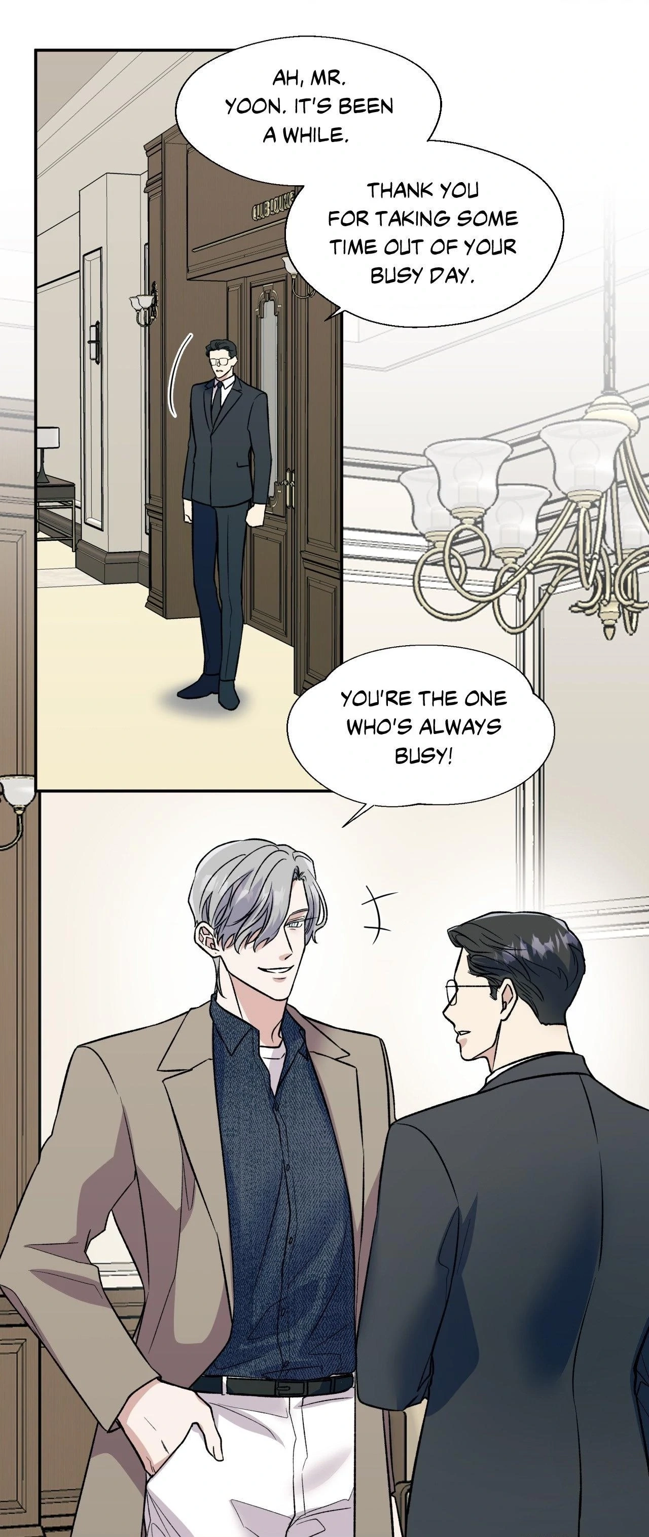 Read Pheromone Phobia chapter 46 image 1 on Lezhin