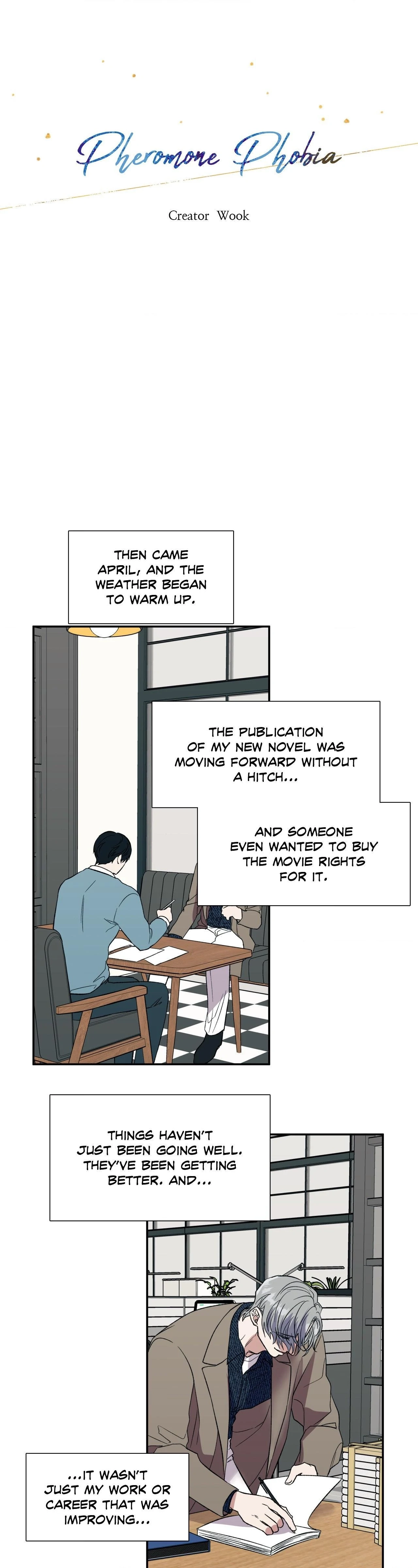 Read Pheromone Phobia chapter 46 image 14 on Lezhin