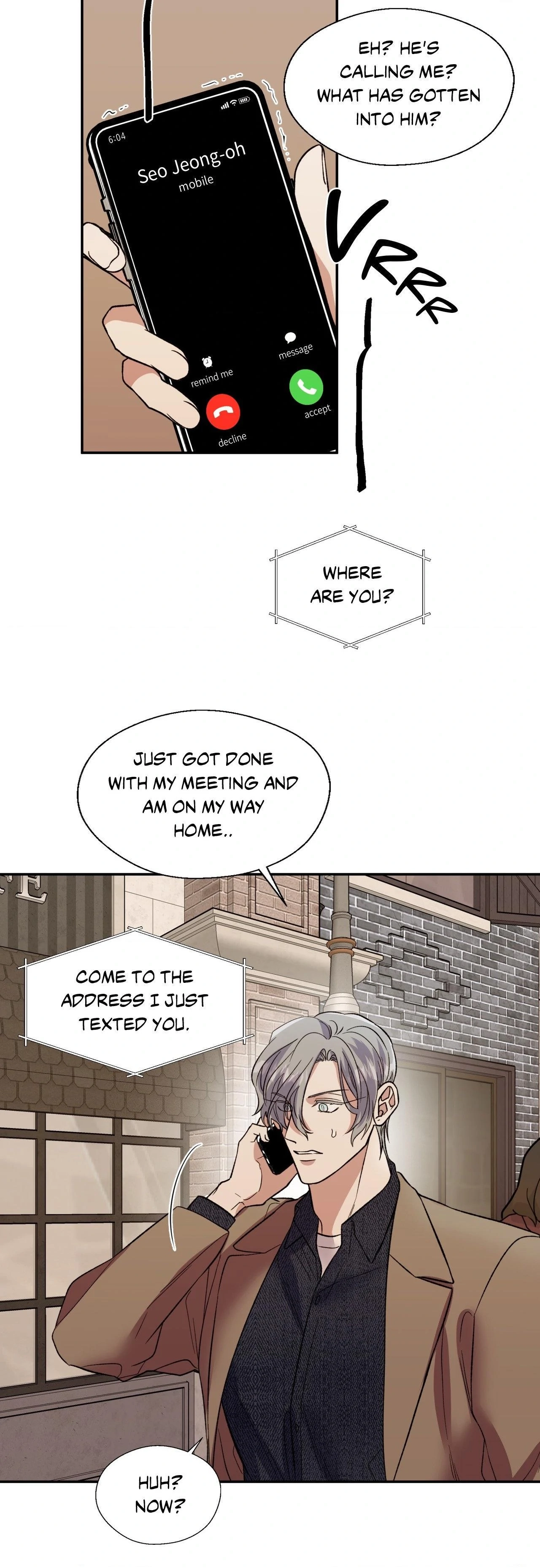 Read Pheromone Phobia chapter 46 image 17 on Lezhin