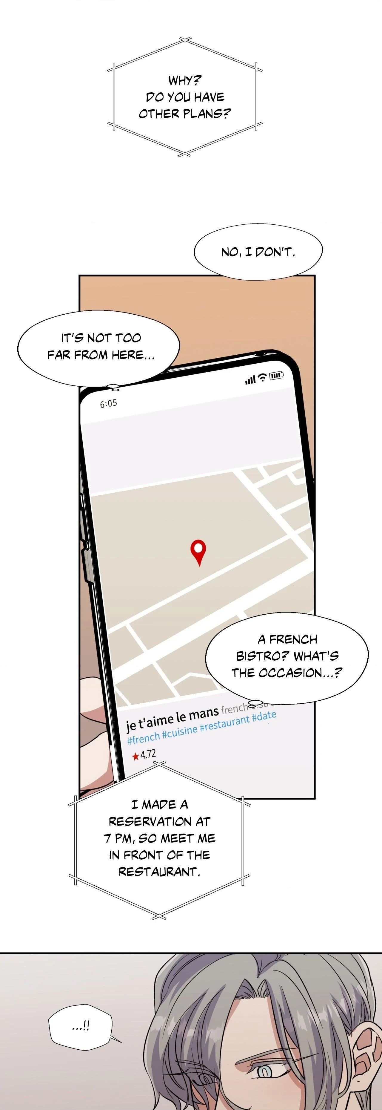 Read Pheromone Phobia chapter 46 image 18 on Lezhin