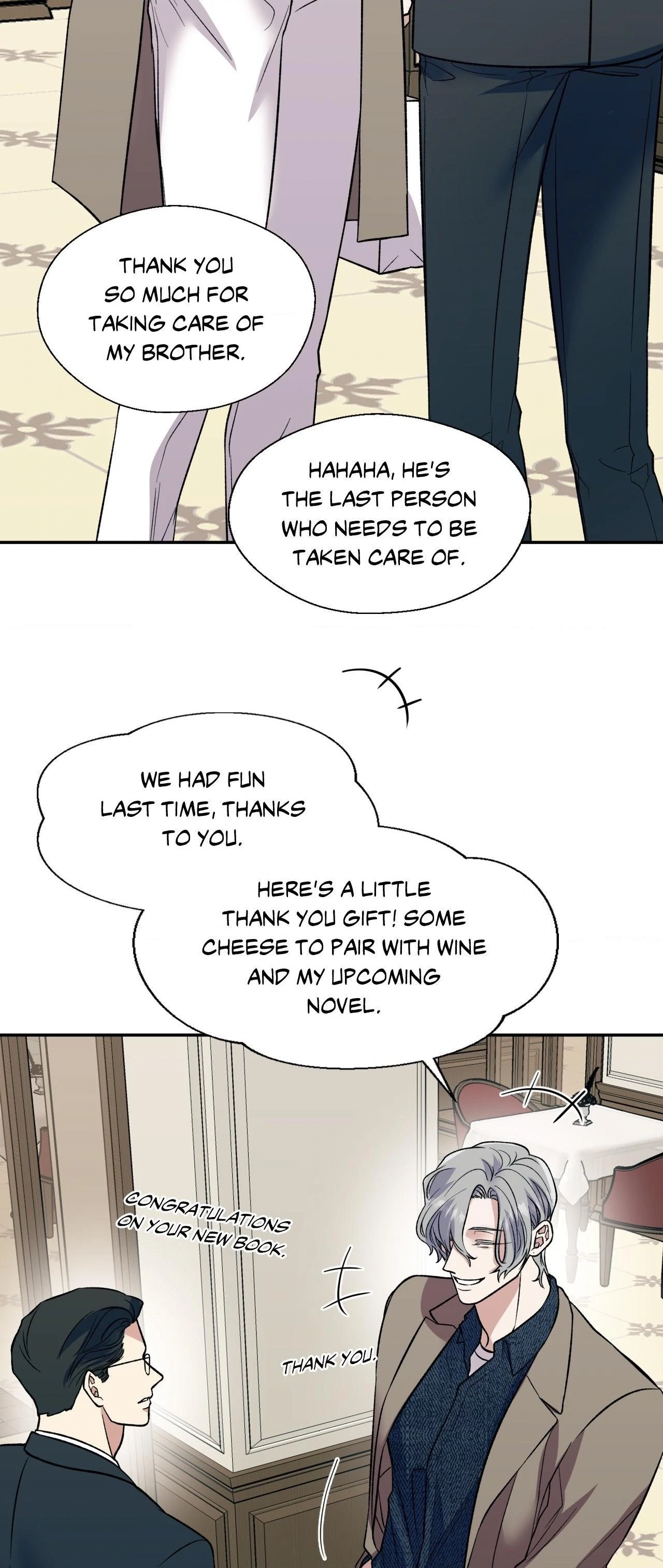 Read Pheromone Phobia chapter 46 image 2 on Lezhin