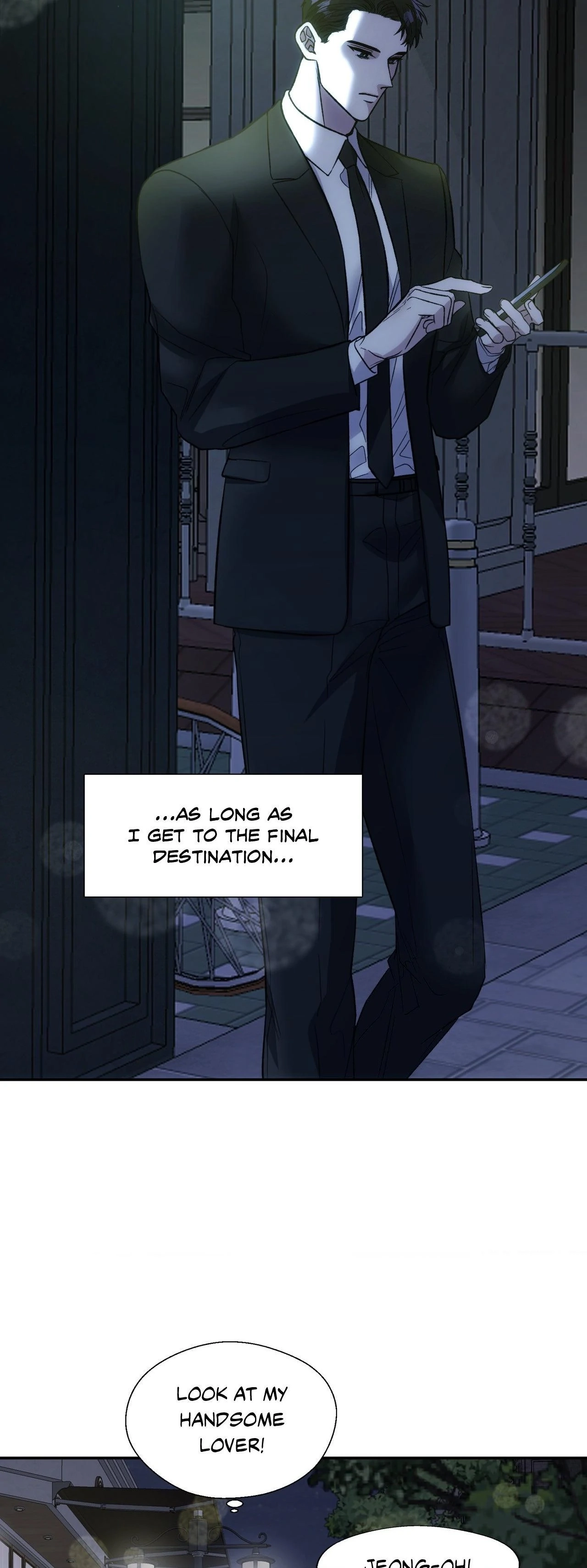 Read Pheromone Phobia chapter 46 image 22 on Lezhin