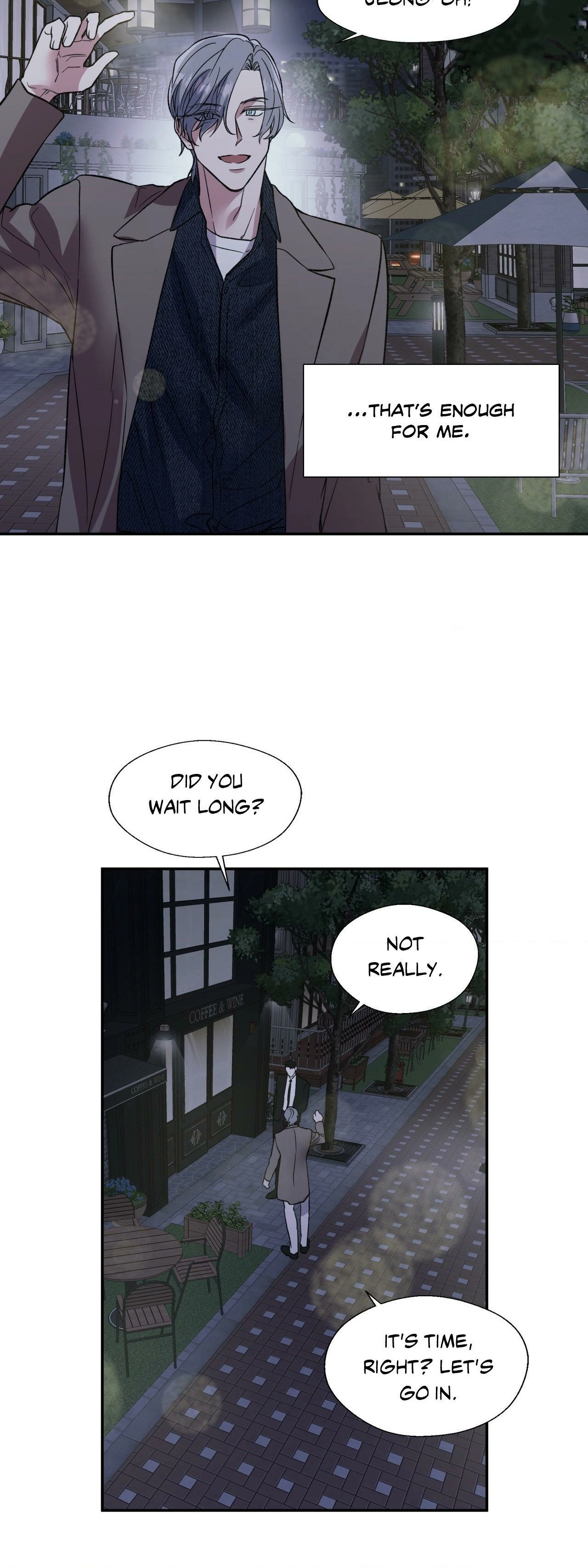 Read Pheromone Phobia chapter 46 image 23 on Lezhin