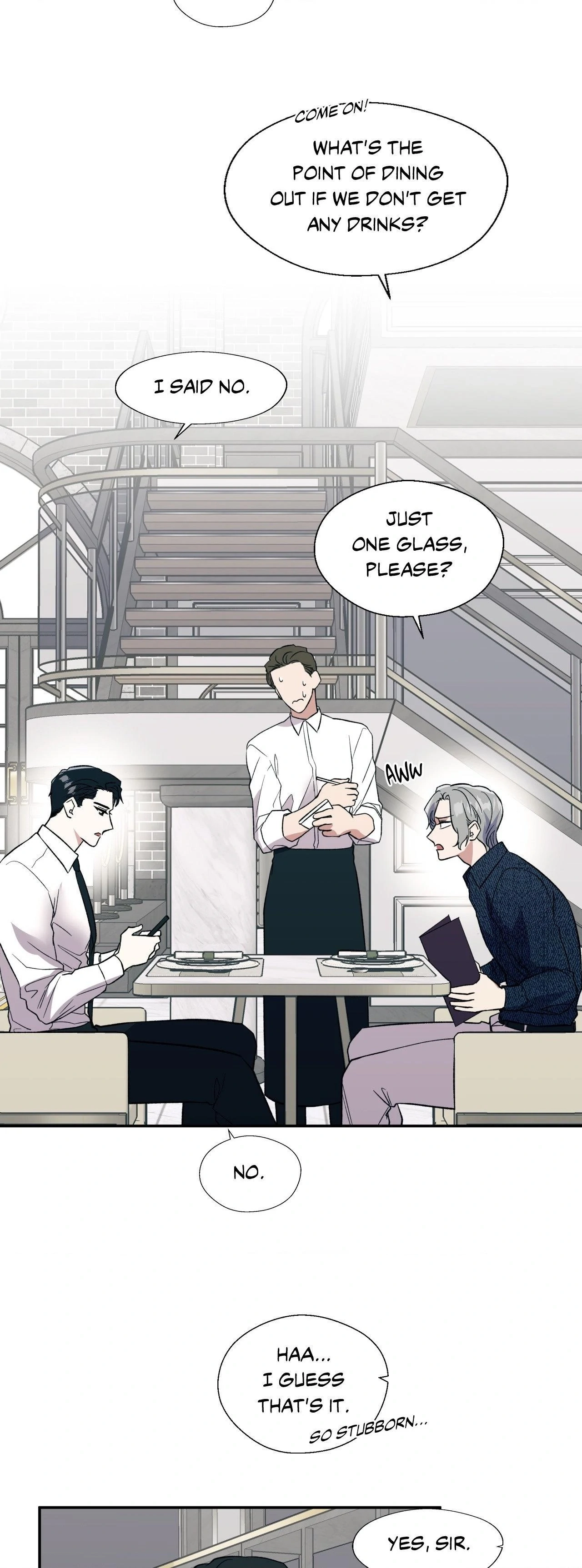 Read Pheromone Phobia chapter 46 image 26 on Lezhin