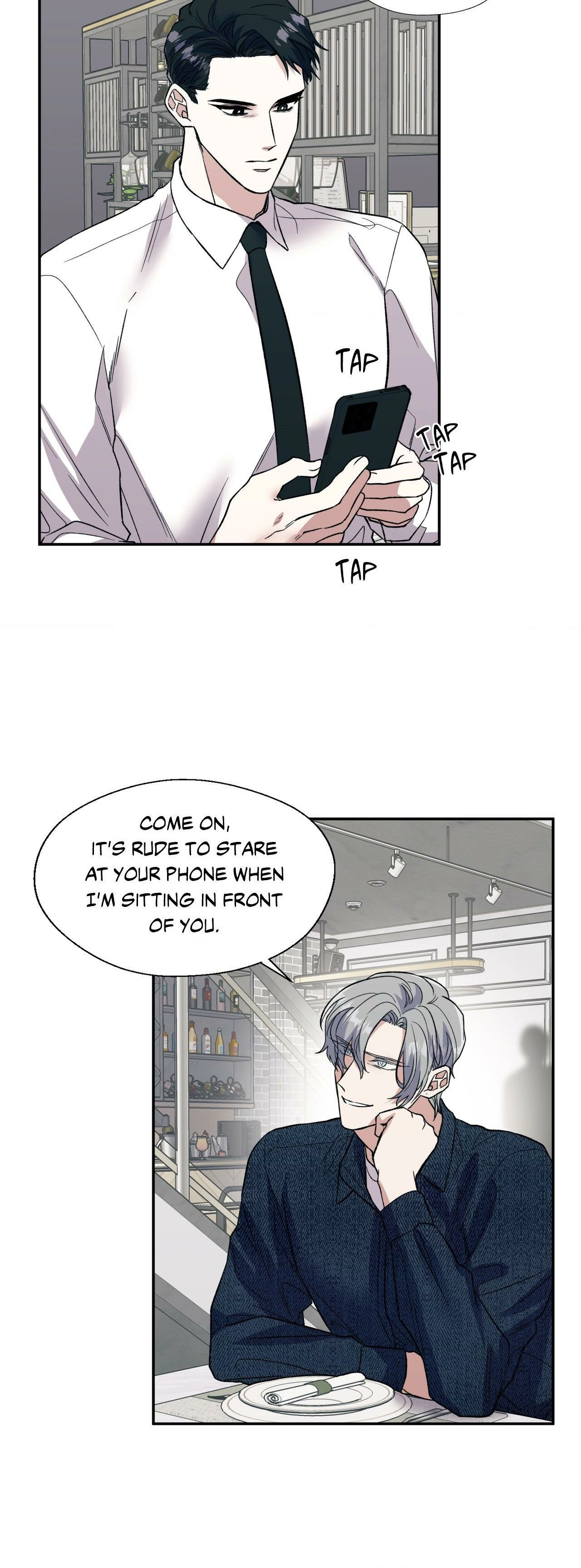 Read Pheromone Phobia chapter 46 image 27 on Lezhin