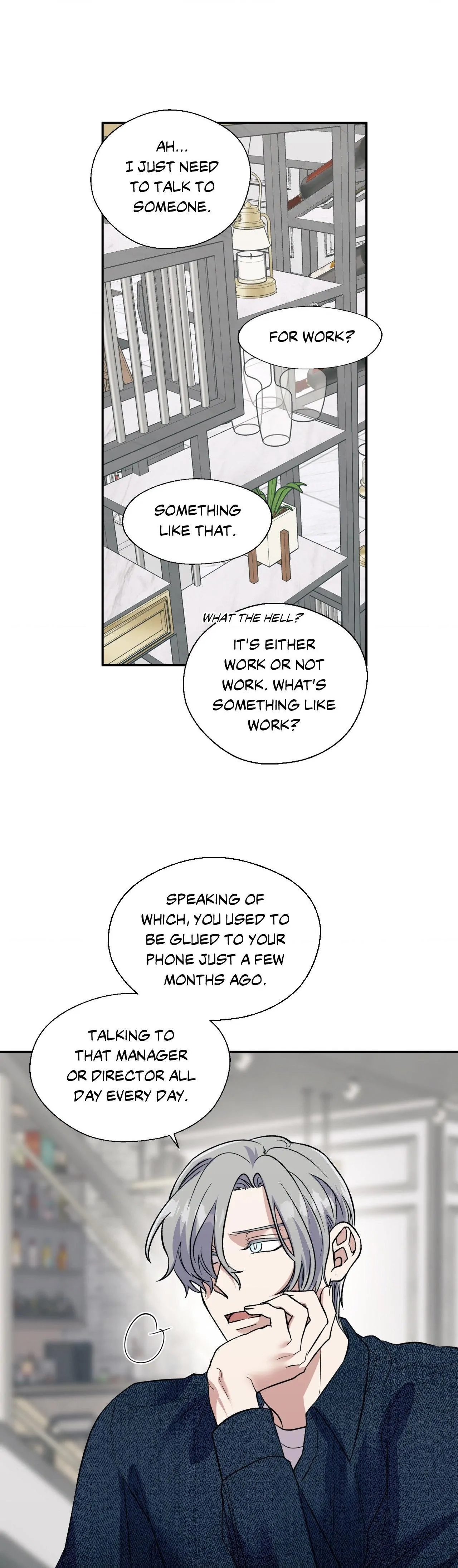 Read Pheromone Phobia chapter 46 image 28 on Lezhin
