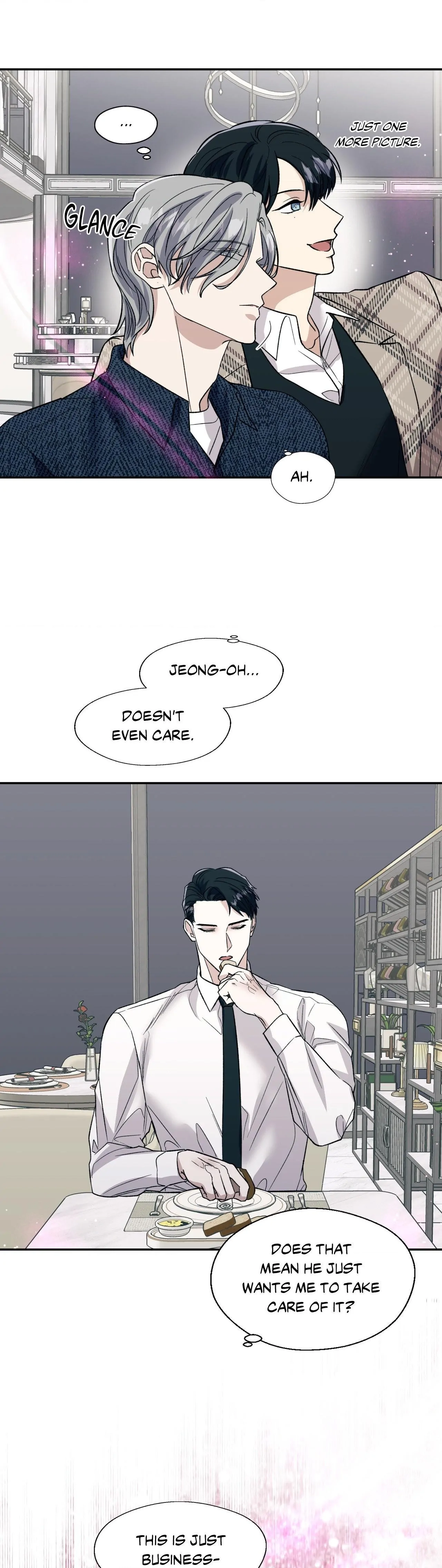 Read Pheromone Phobia chapter 46 image 34 on Lezhin