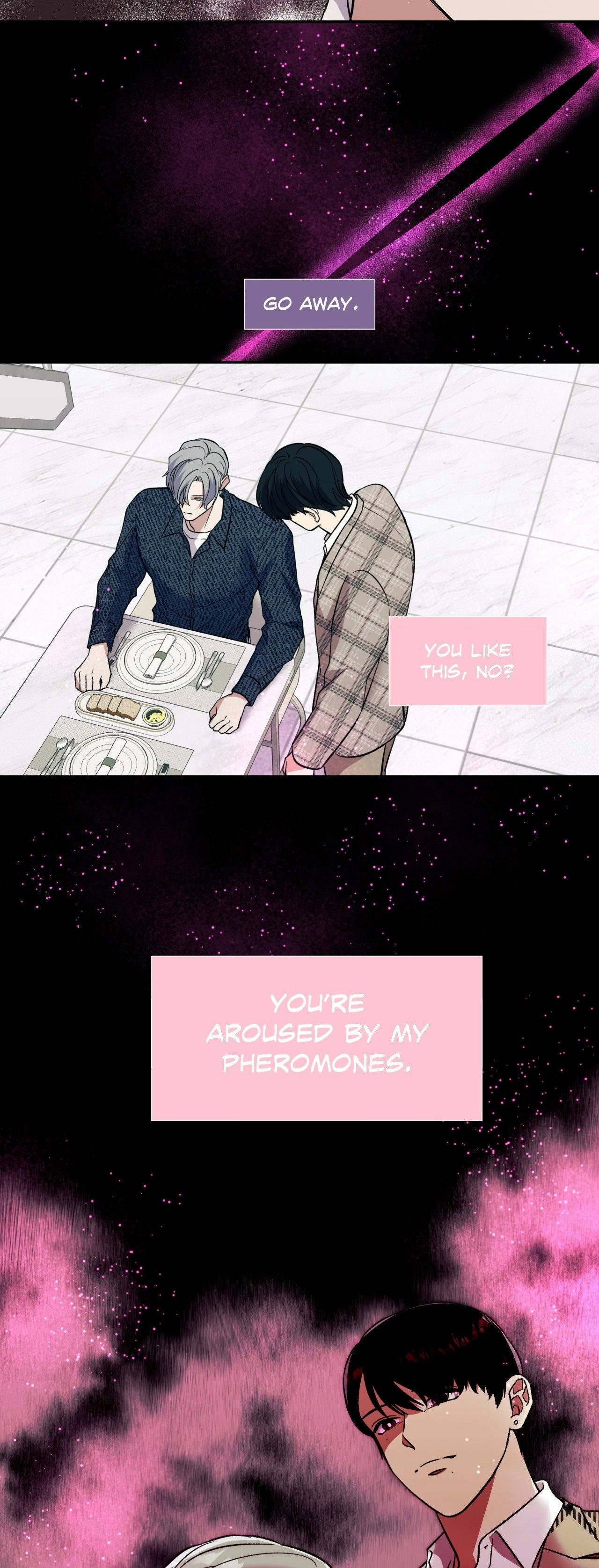 Read Pheromone Phobia chapter 46 image 42 on Lezhin