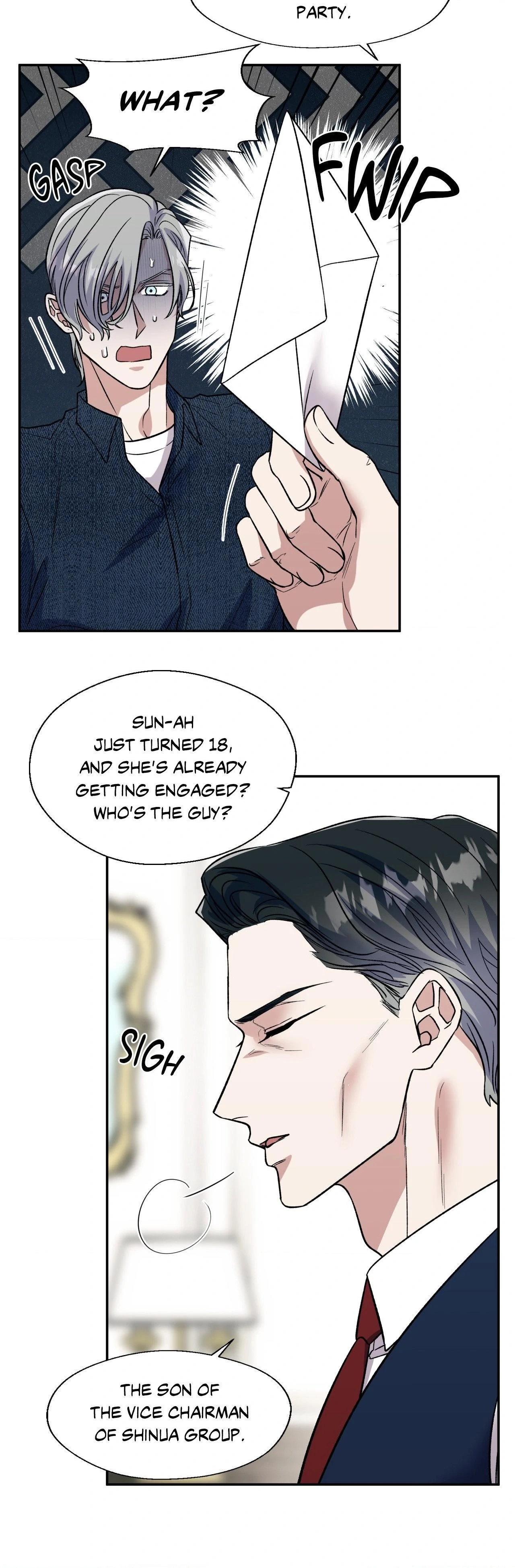 Read Pheromone Phobia chapter 46 image 7 on Lezhin