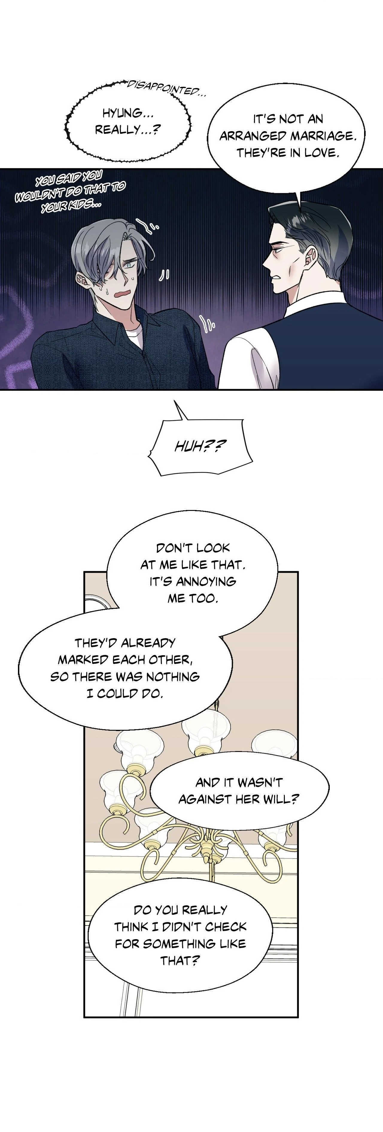Read Pheromone Phobia chapter 46 image 8 on Lezhin