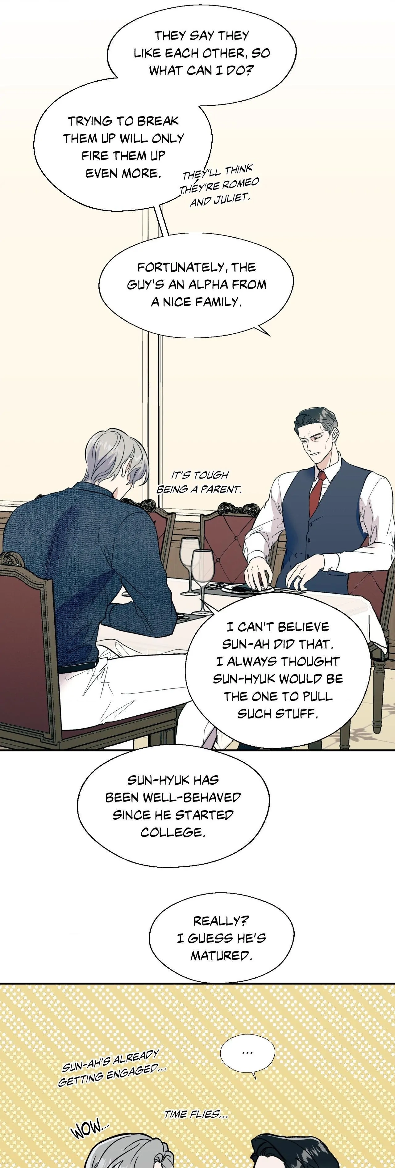 Read Pheromone Phobia chapter 46 image 9 on Lezhin