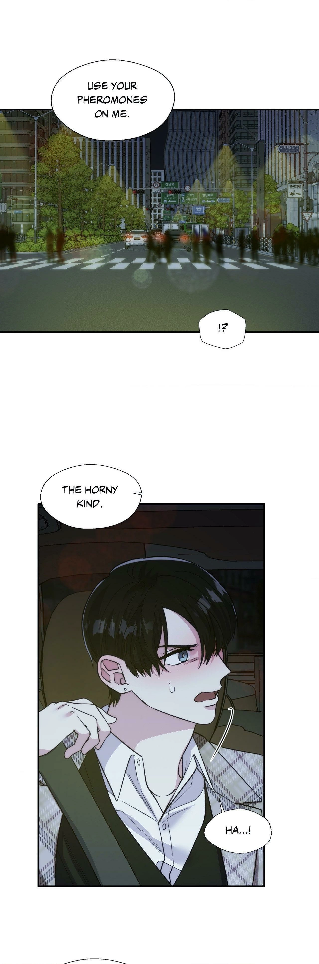 Read Pheromone Phobia chapter 47 image 24 on Lezhin