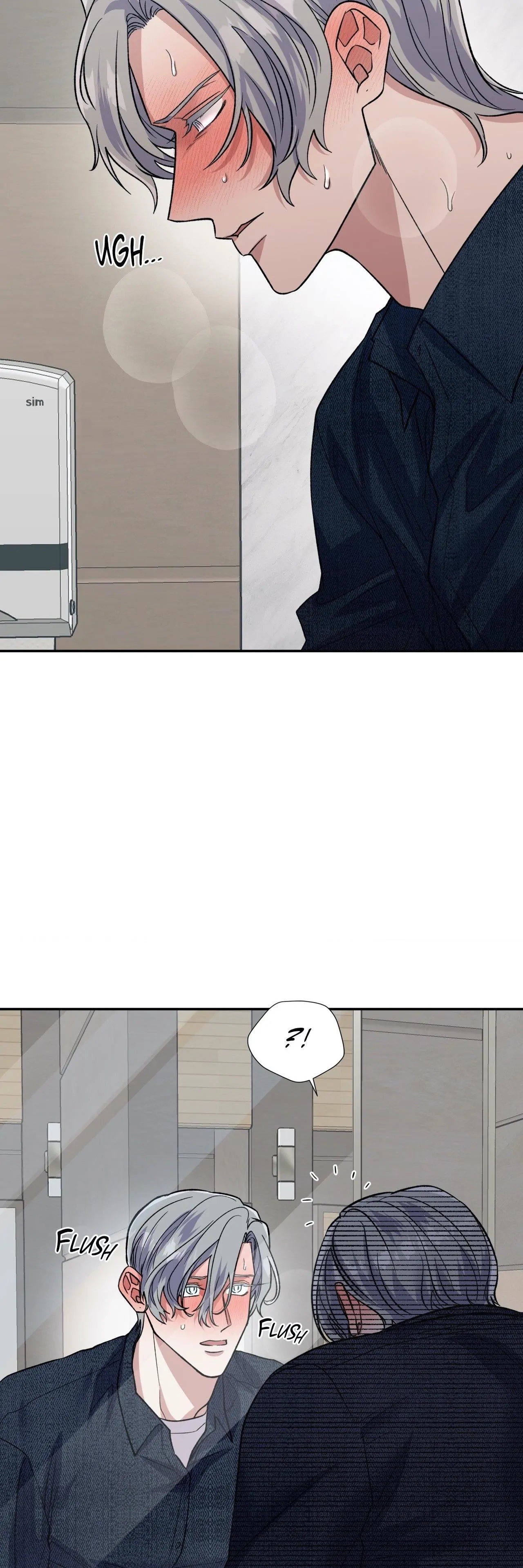 Read Pheromone Phobia chapter 47 image 4 on Lezhin