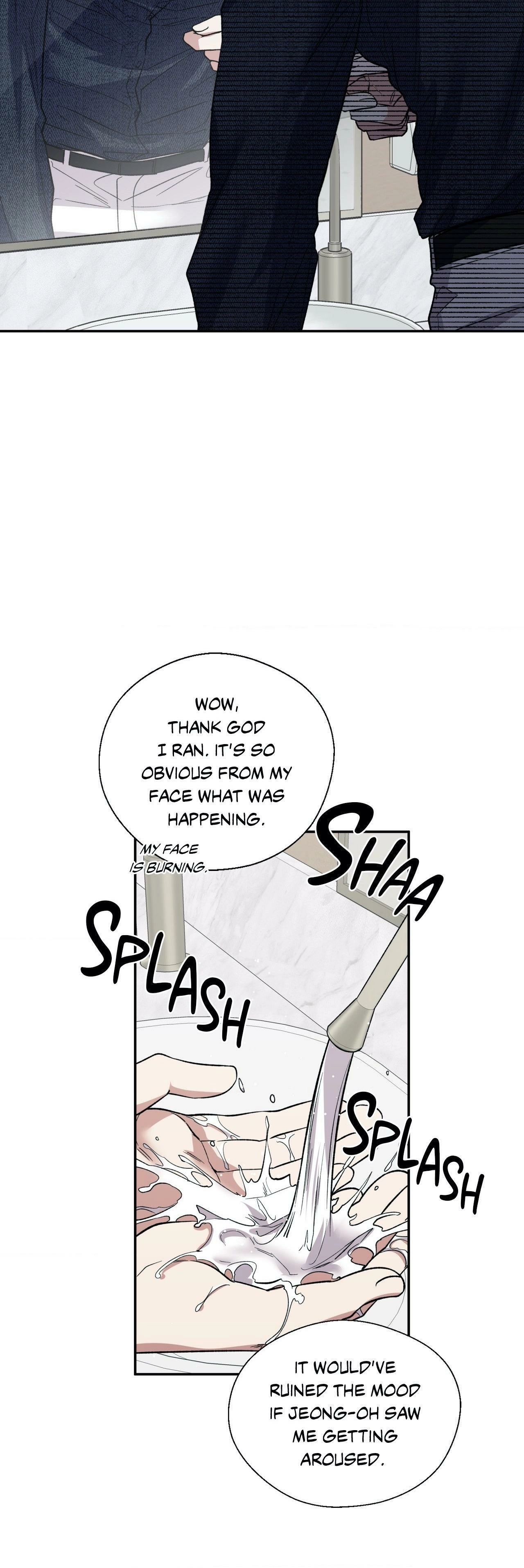 Read Pheromone Phobia chapter 47 image 5 on Lezhin