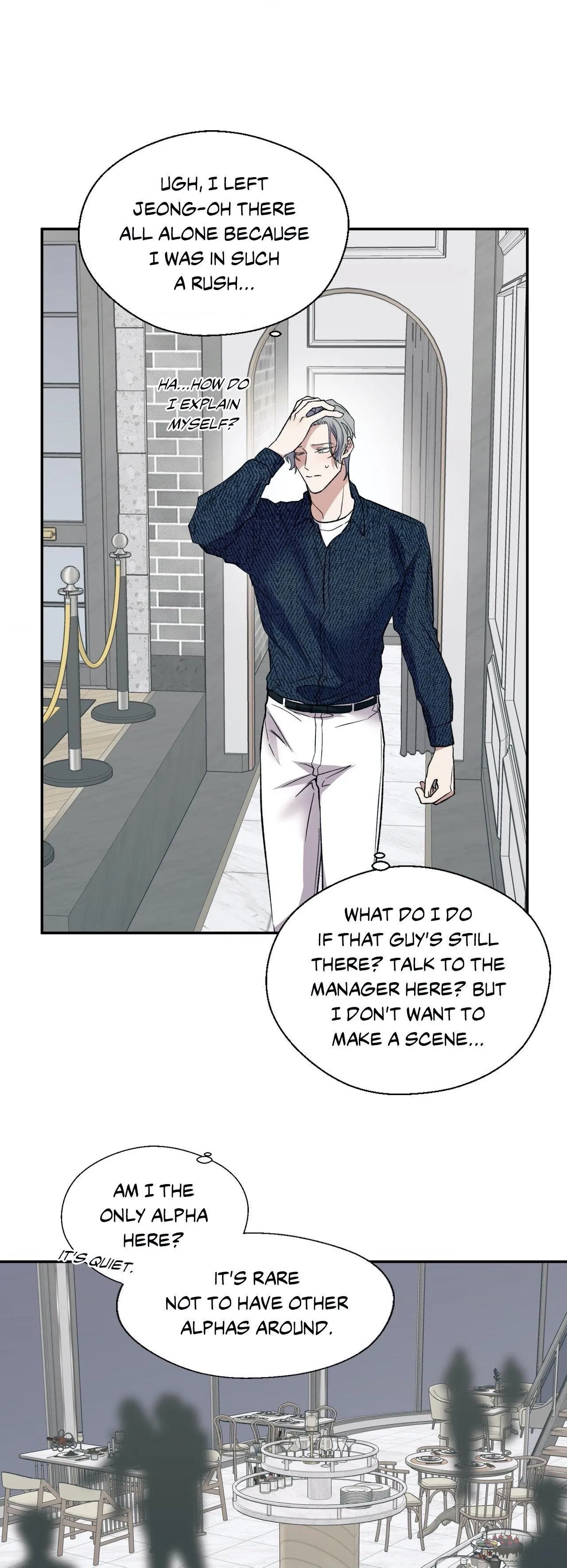 Read Pheromone Phobia chapter 47 image 6 on Lezhin