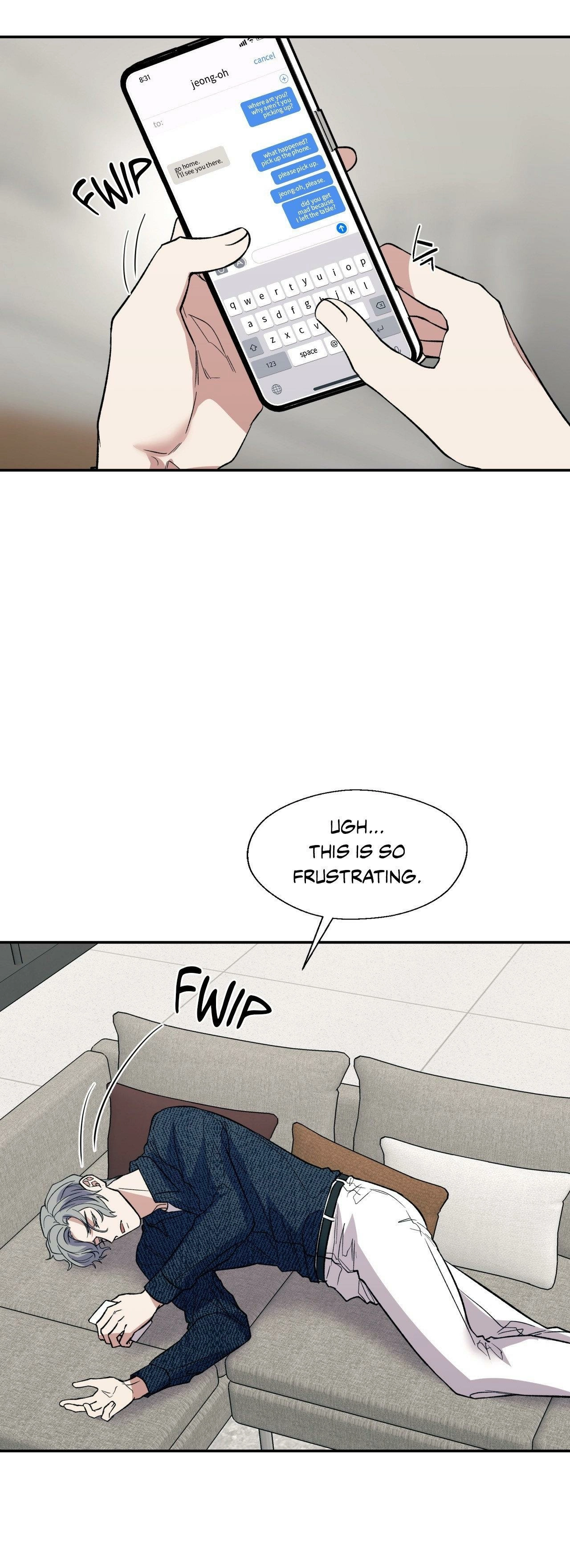 Read Pheromone Phobia chapter 48 image 1 on Lezhin