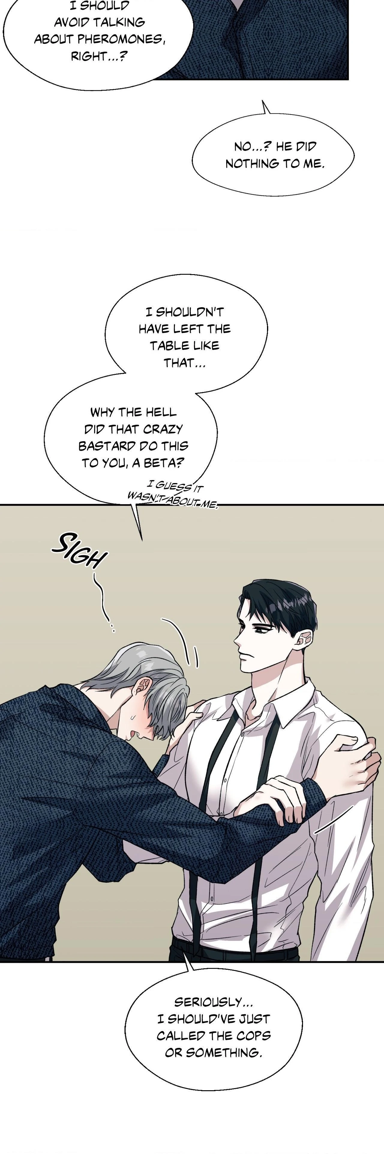 Read Pheromone Phobia chapter 48 image 11 on Lezhin