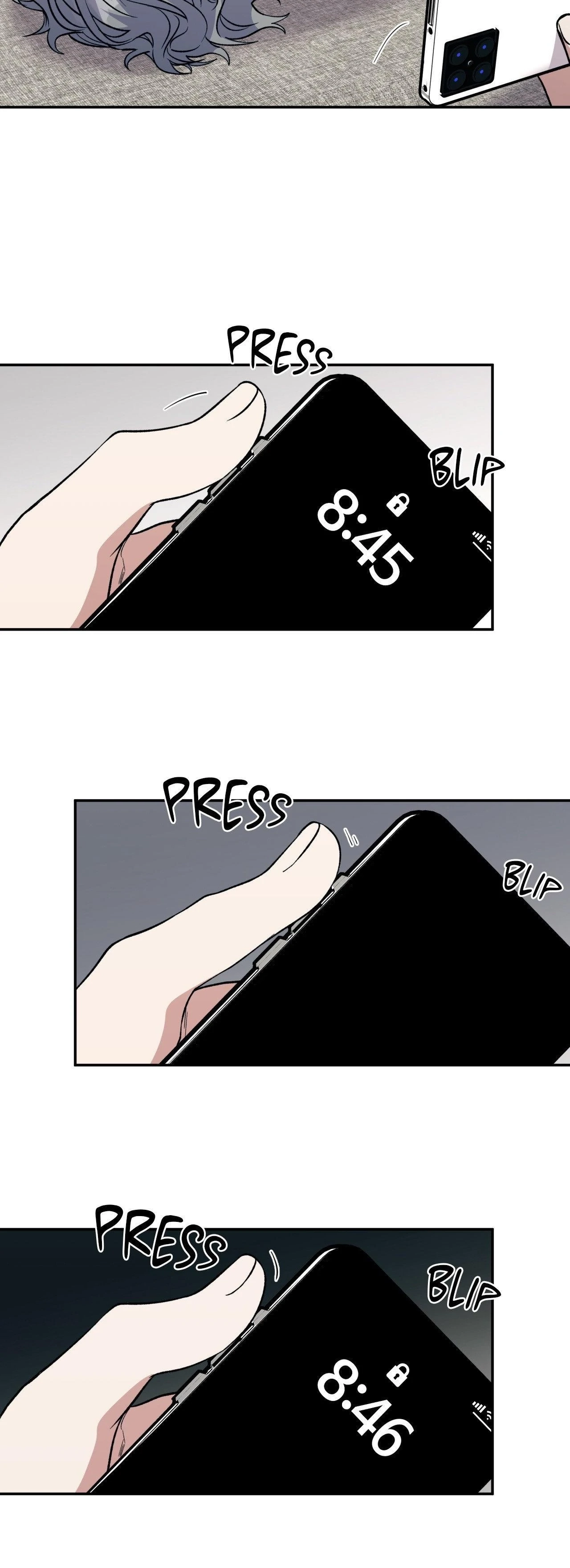 Read Pheromone Phobia chapter 48 image 3 on Lezhin
