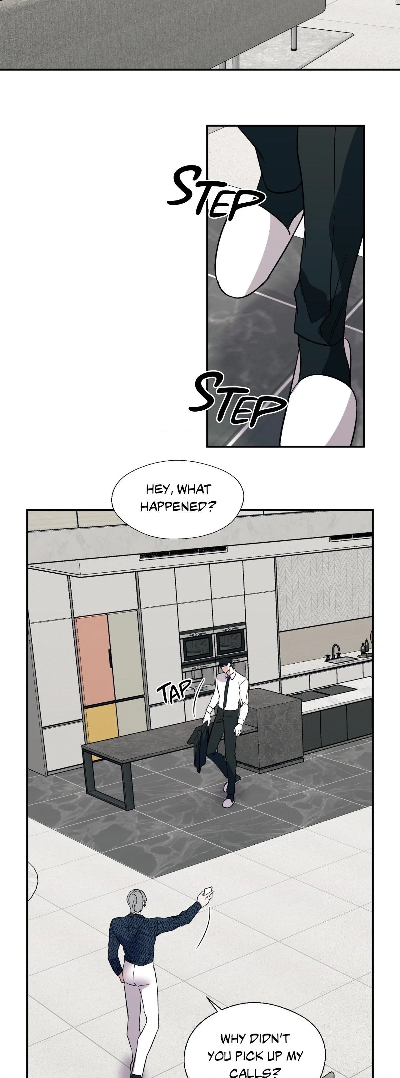 Read Pheromone Phobia chapter 48 image 6 on Lezhin