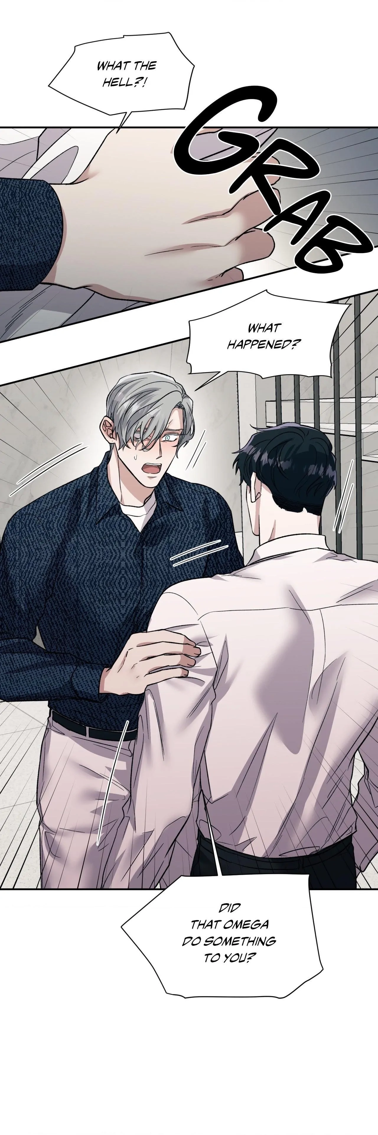 Read Pheromone Phobia chapter 48 image 9 on Lezhin
