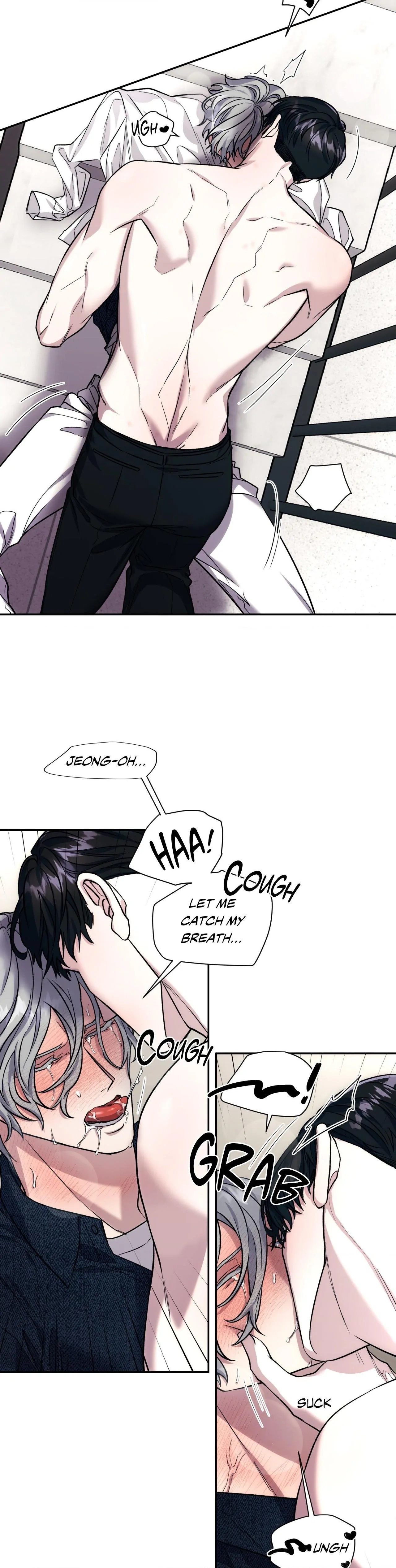 Read Pheromone Phobia chapter 49 image 13 on Lezhin